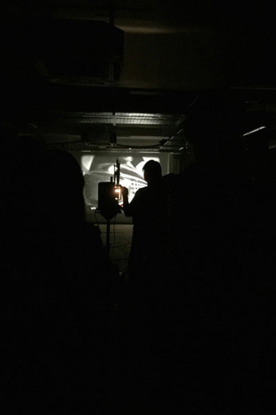 Paul Harnden, screening of ‘Toilet Job’ & ‘Brake Job’, Haymarket, London