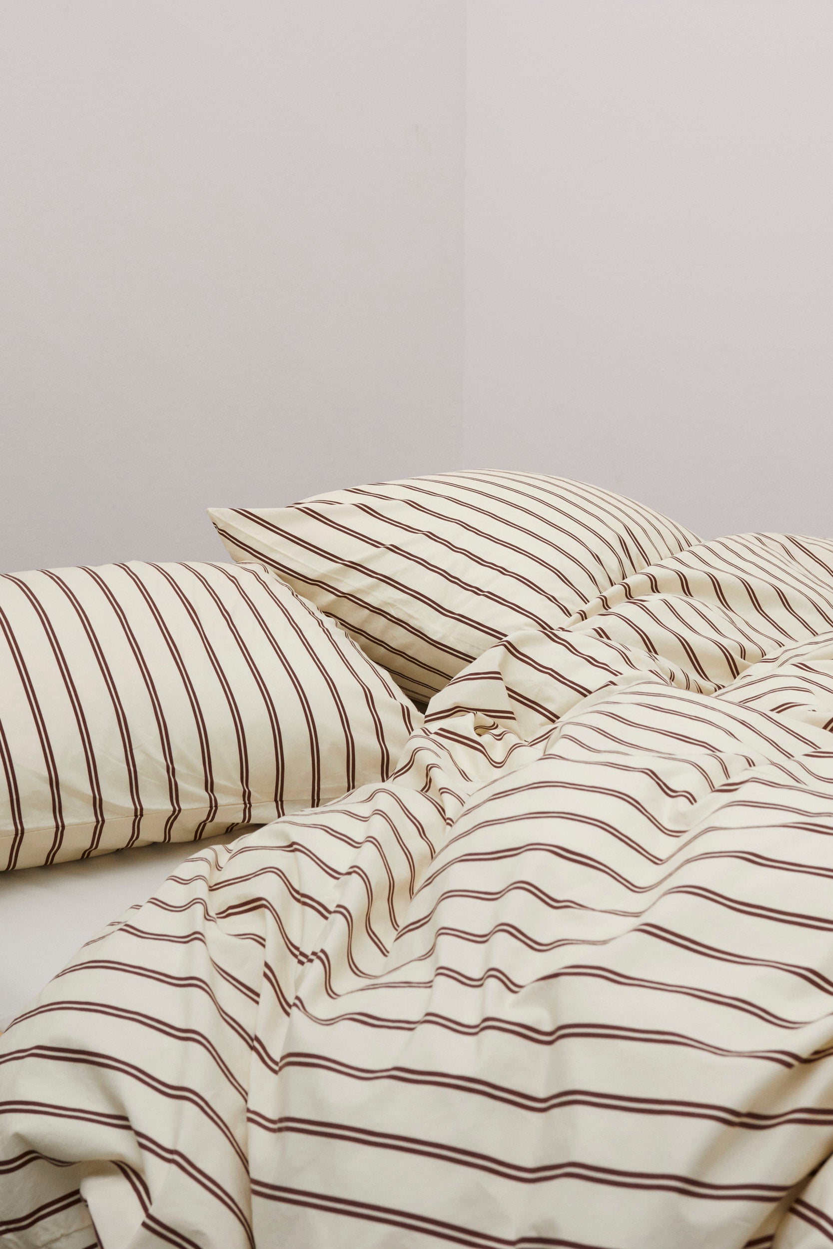 Percale King Duvet Hopper Stripe