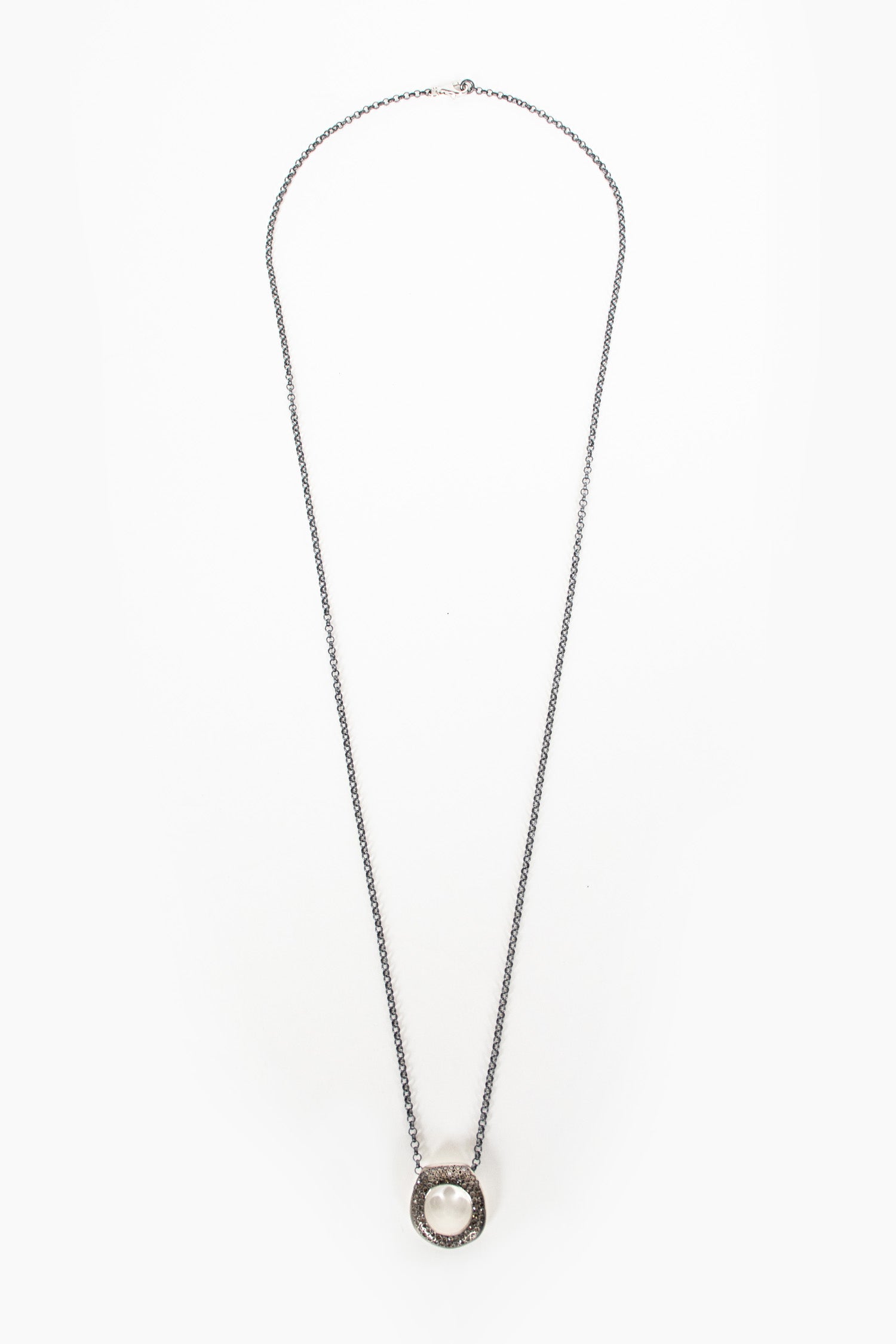 102G Necklace Cognac Diamond