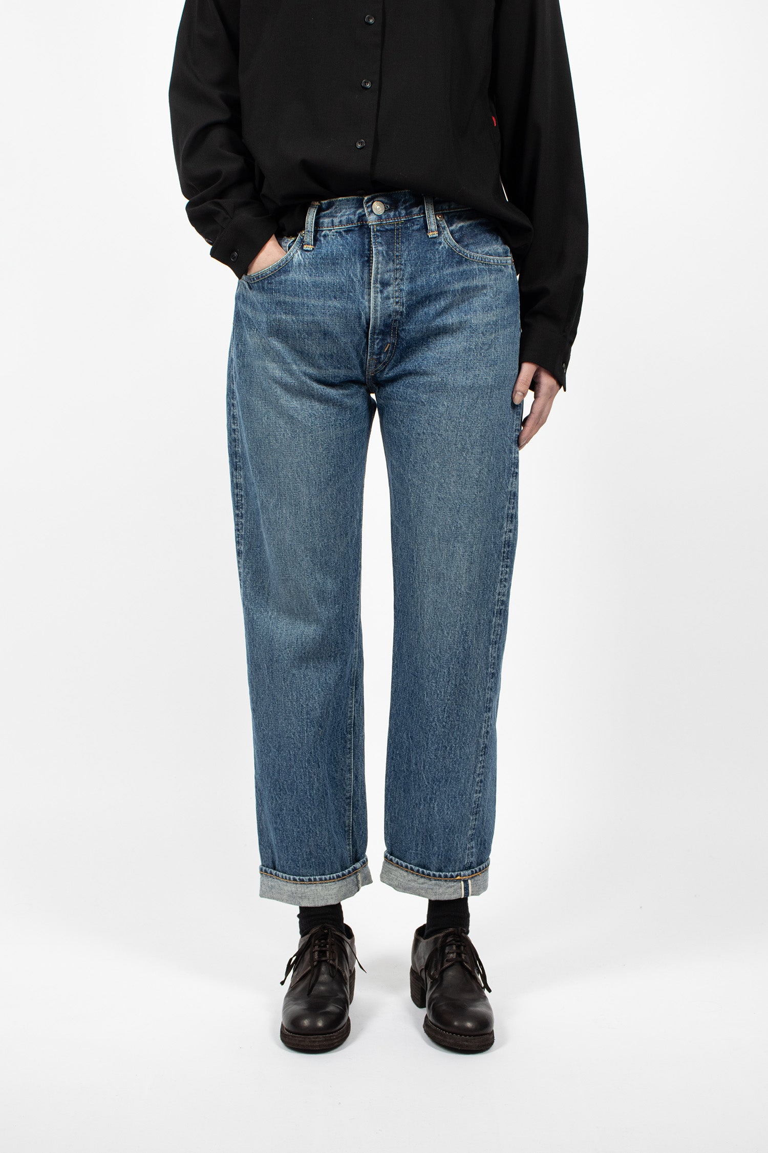 L105 Jean 2 Year Wash