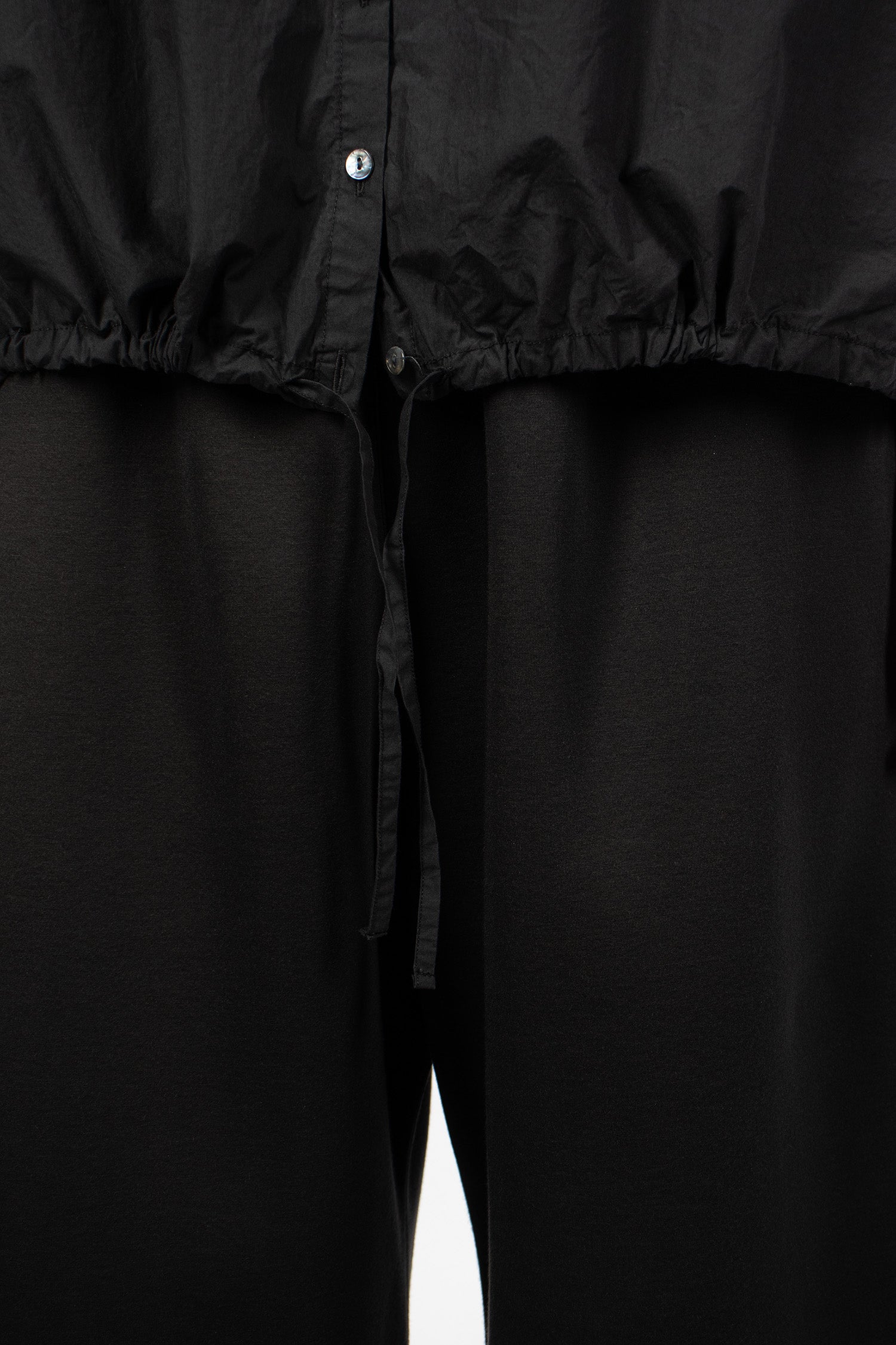 12_143 Short Sleeveless Shirt TC Black