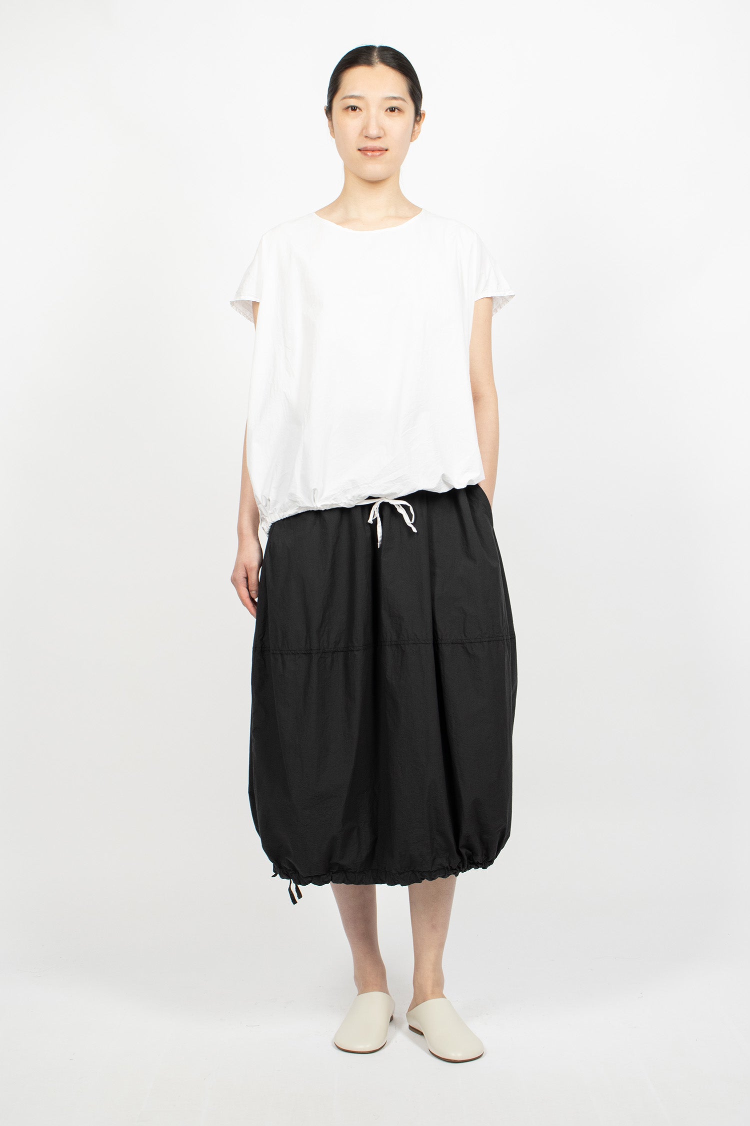 12_157 Sleeveless T-Shirt TC White