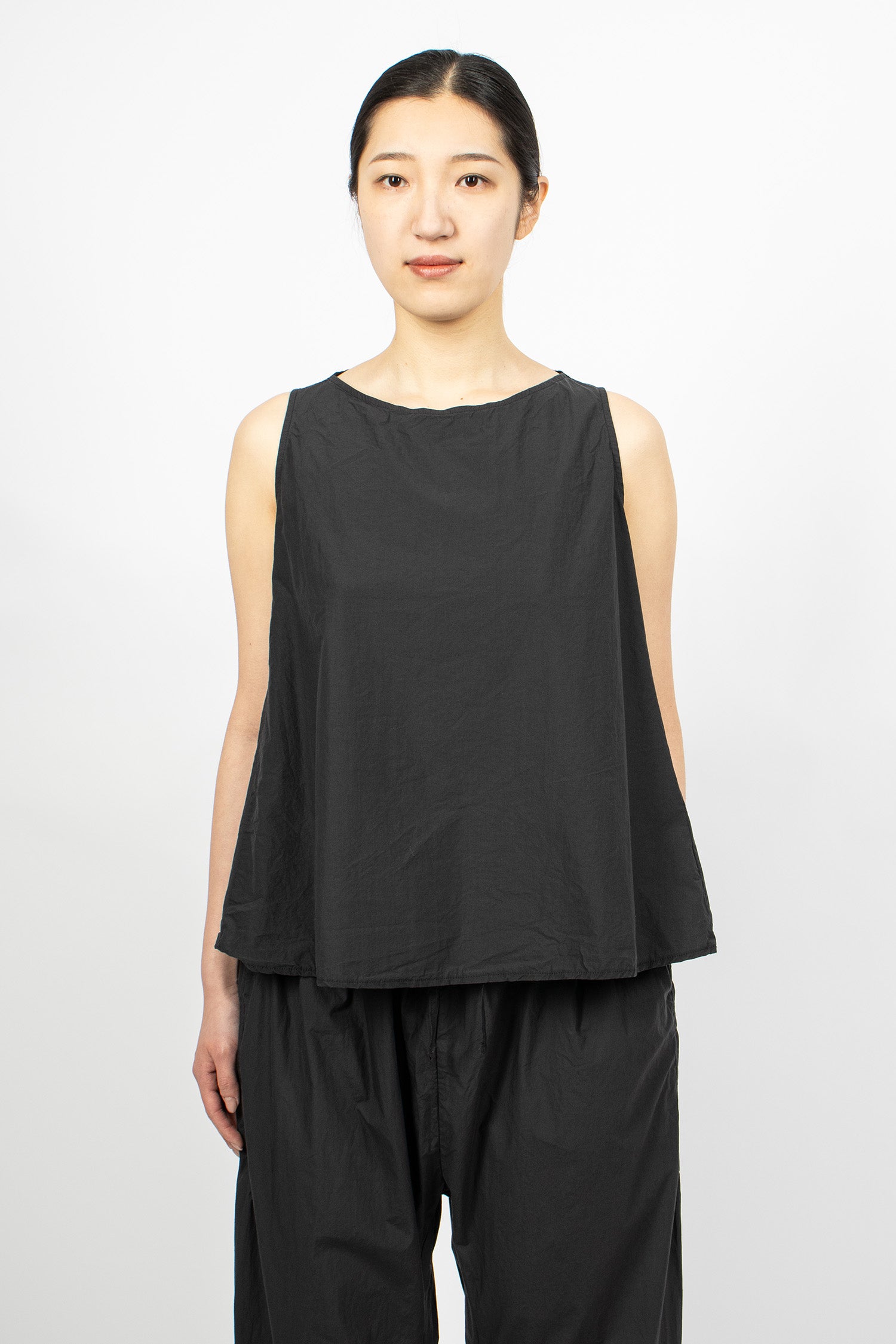 1654 Sleeveless Top TC Black