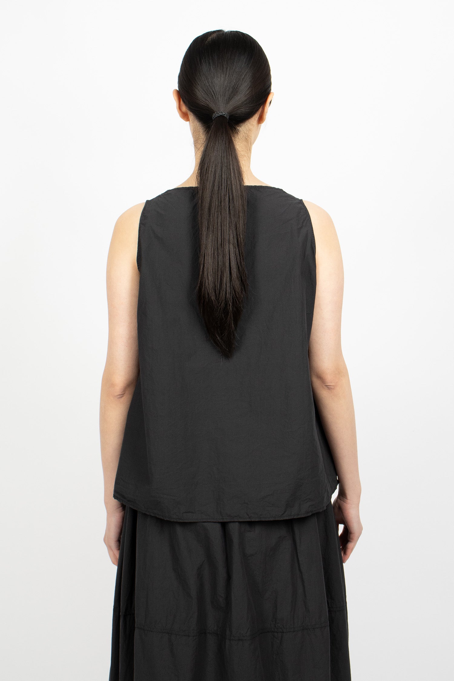 1654 Sleeveless Top TC Black