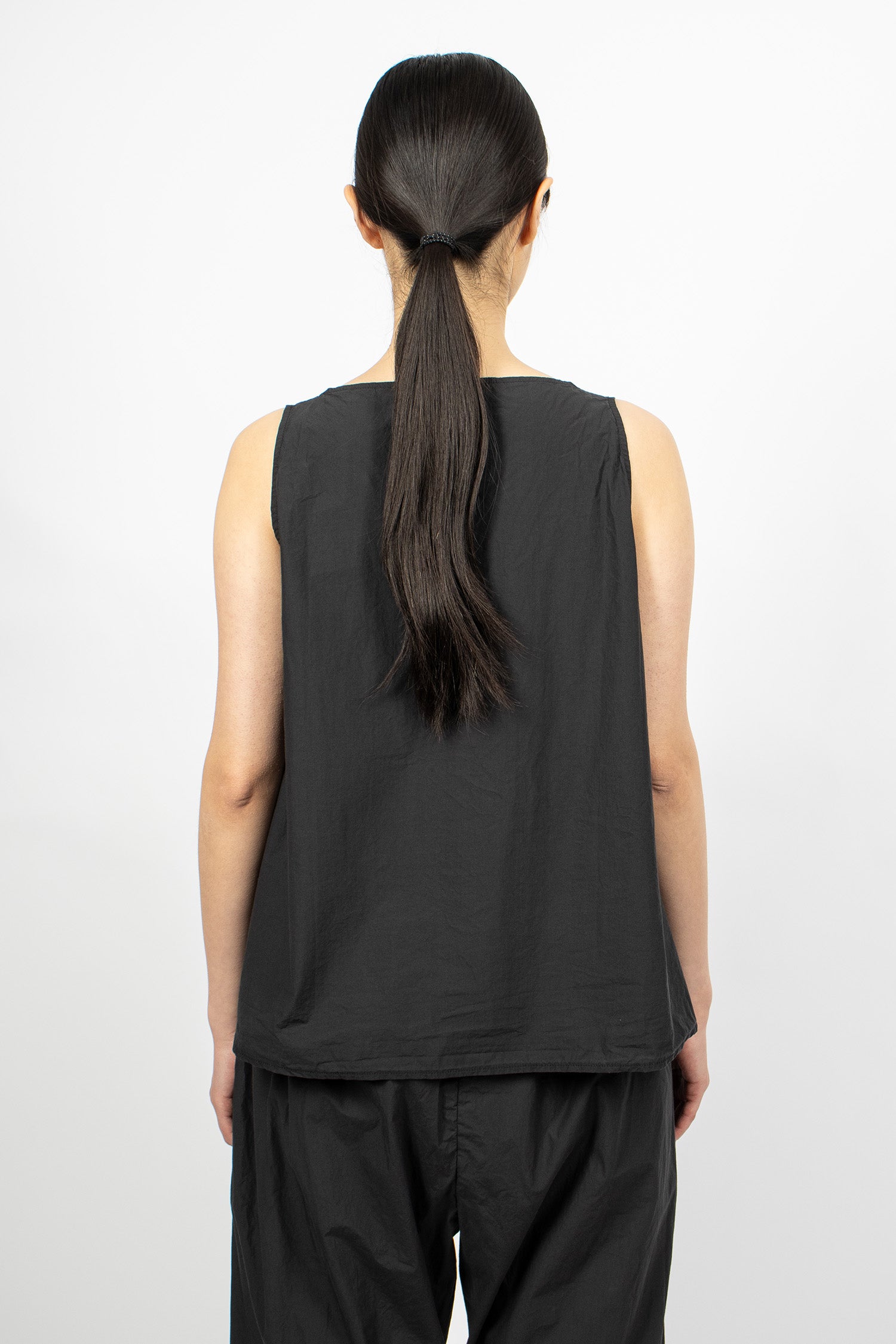 1654 Sleeveless Top TC Black