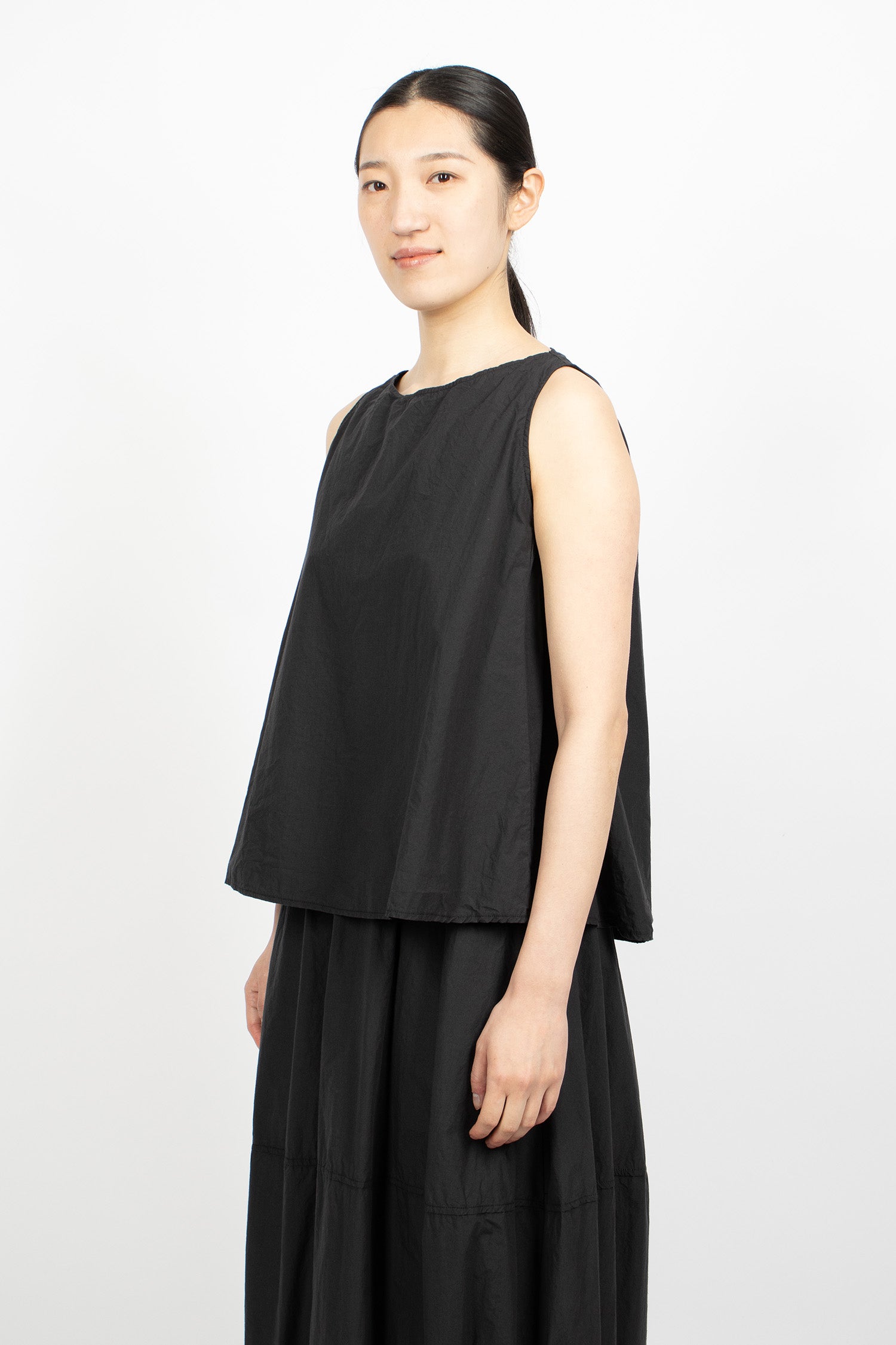 1654 Sleeveless Top TC Black
