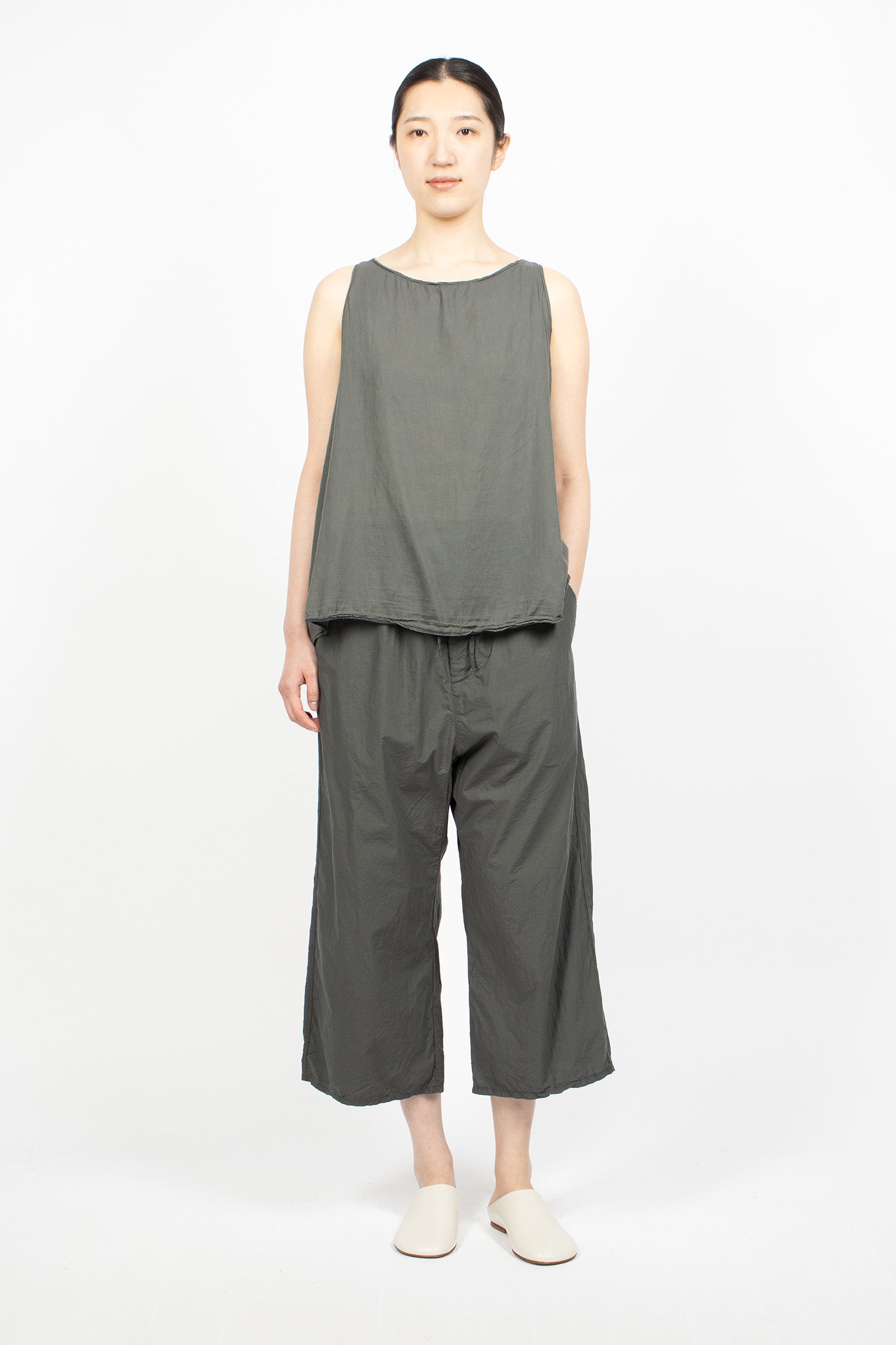 1663 Tank Top TL Thyme