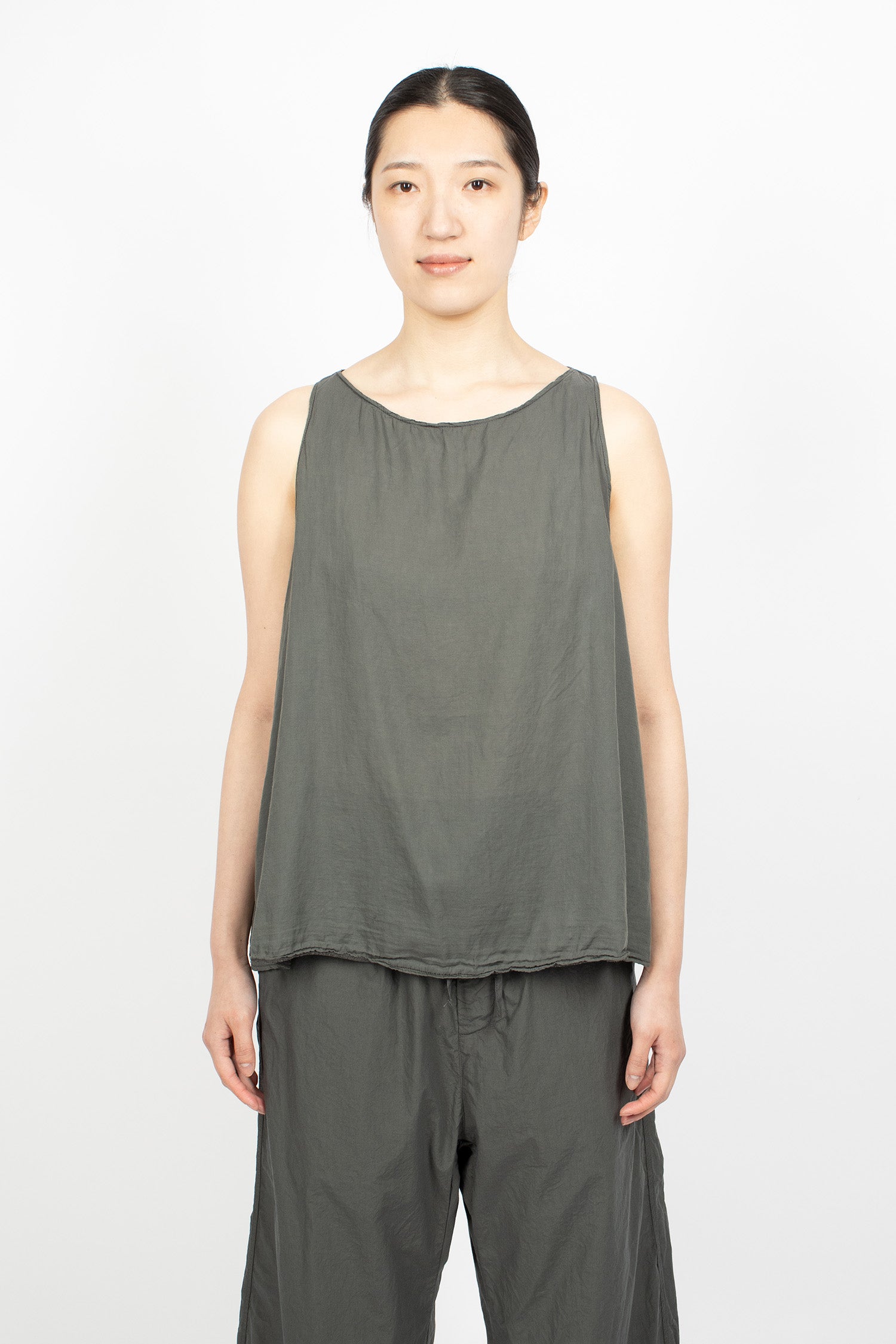 1663 Tank Top TL Thyme
