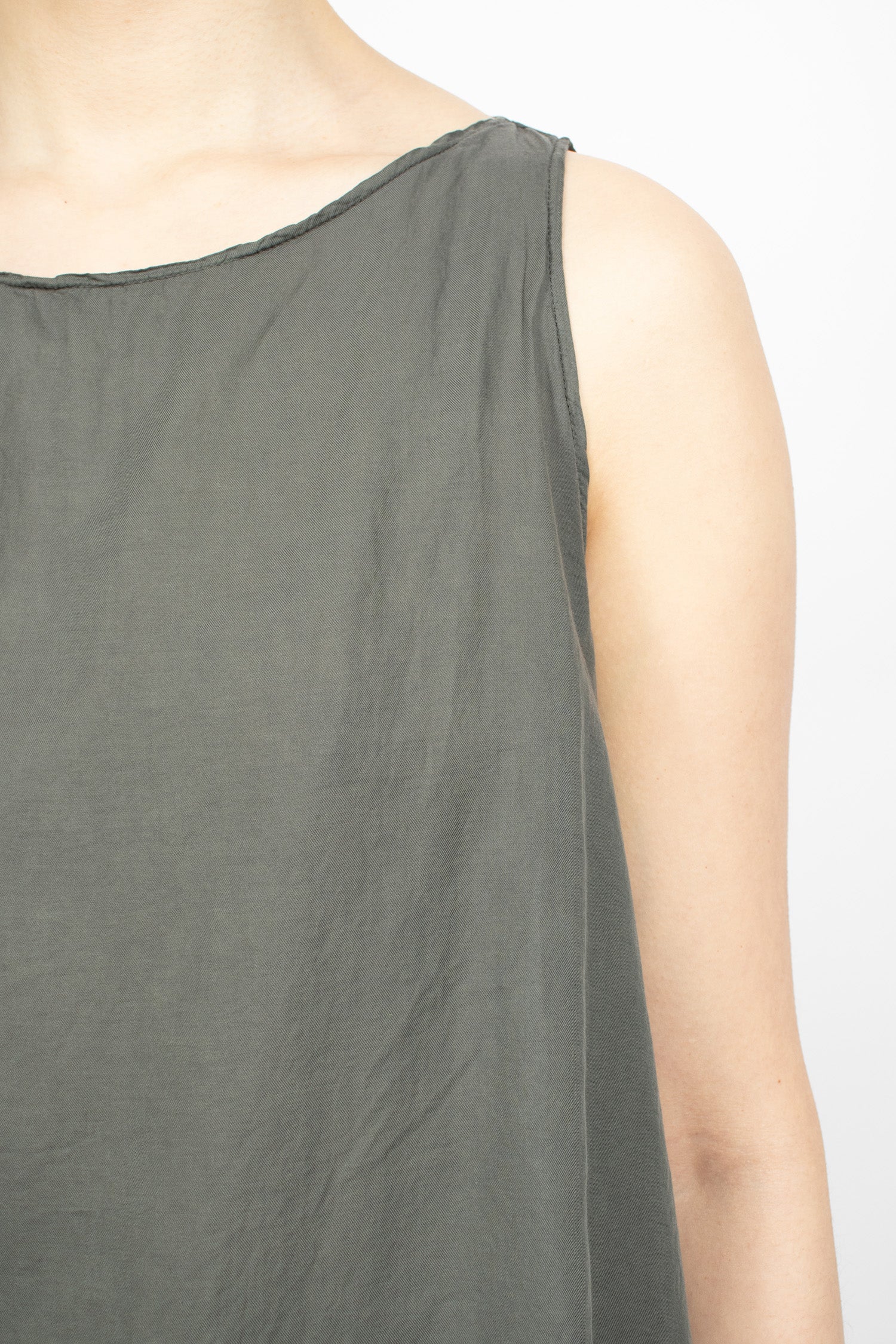 1663 Tank Top TL Thyme