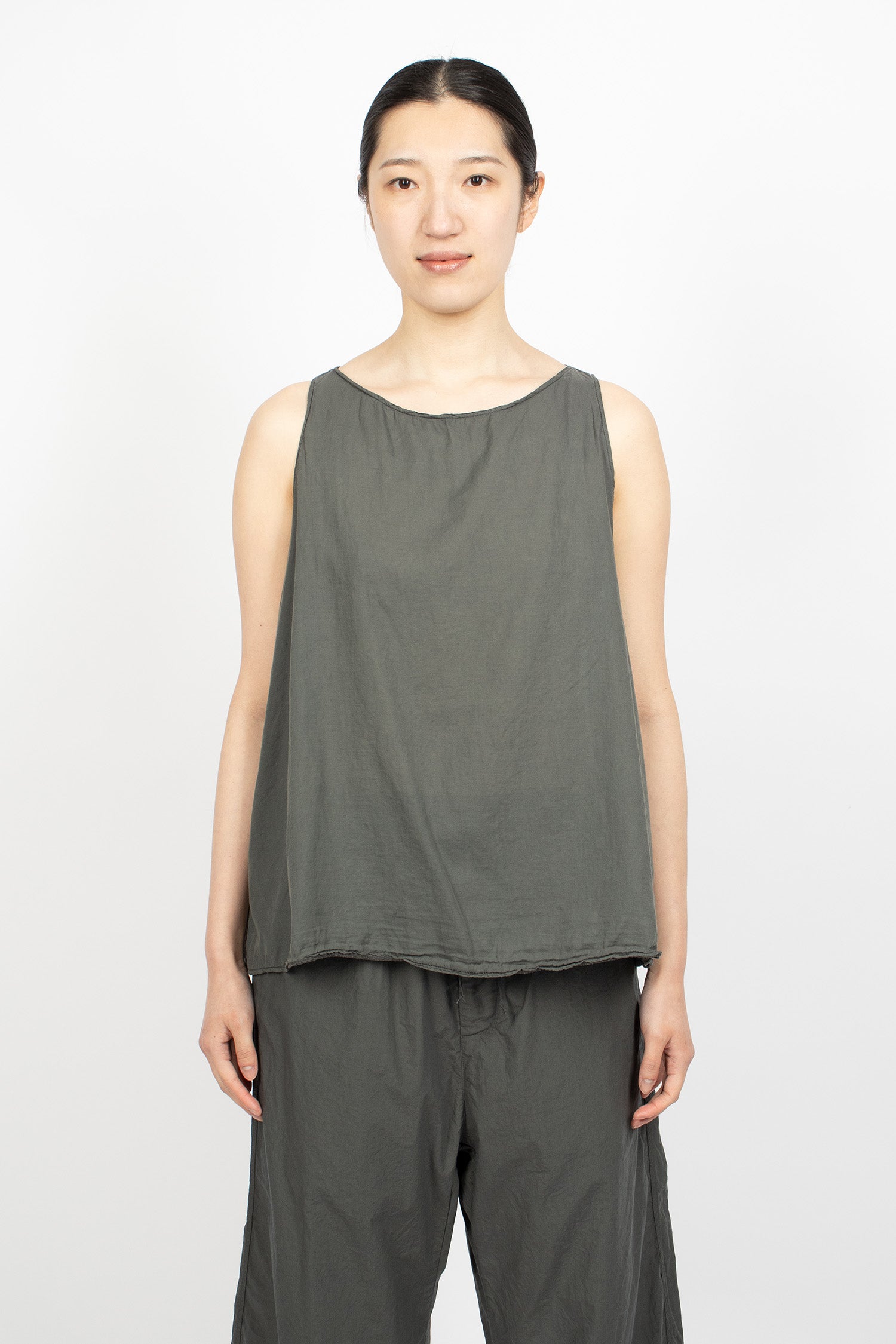 1663 Tank Top TL Thyme