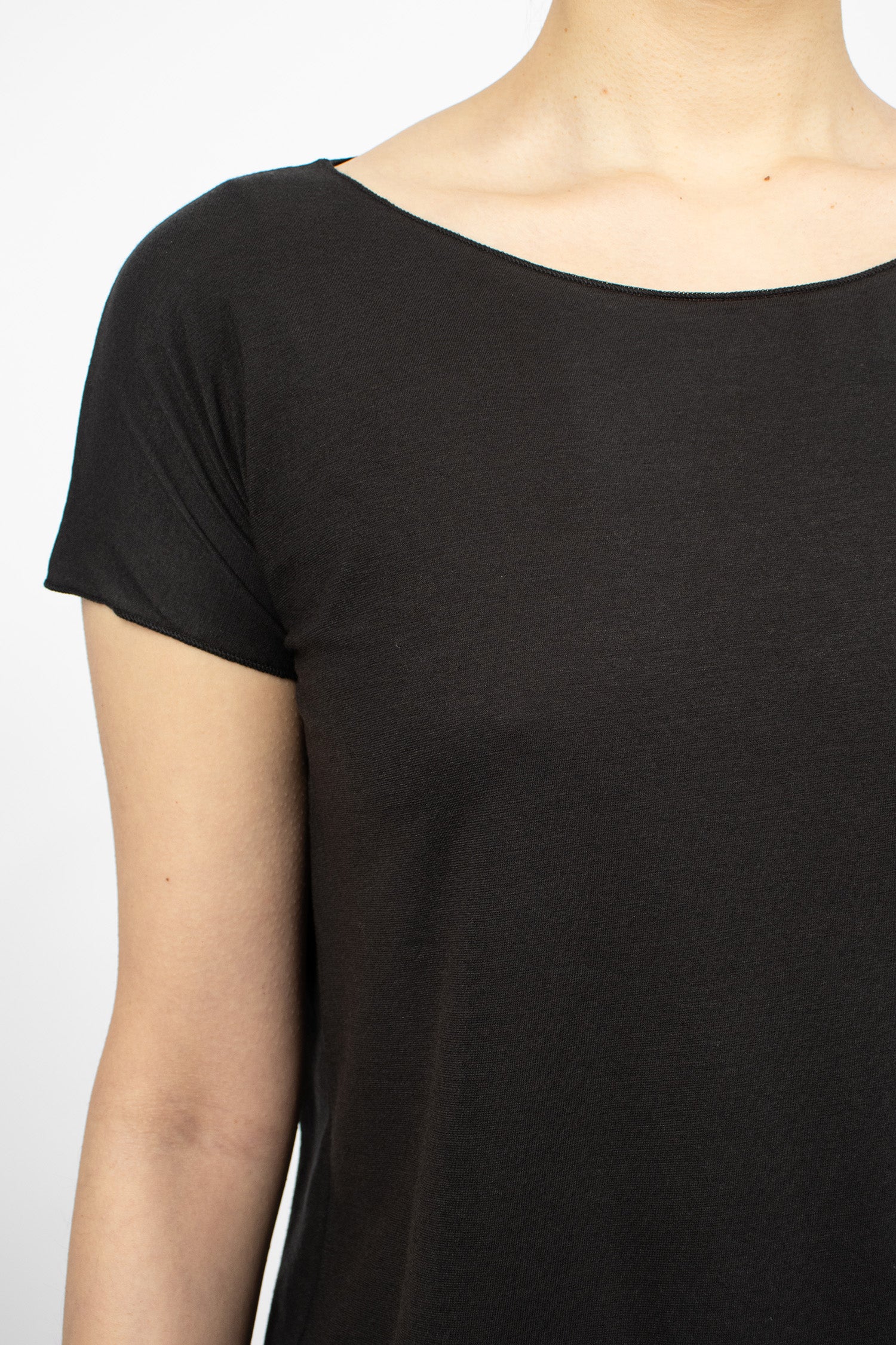 1756 Sleeveless T-Shirt LJS Black