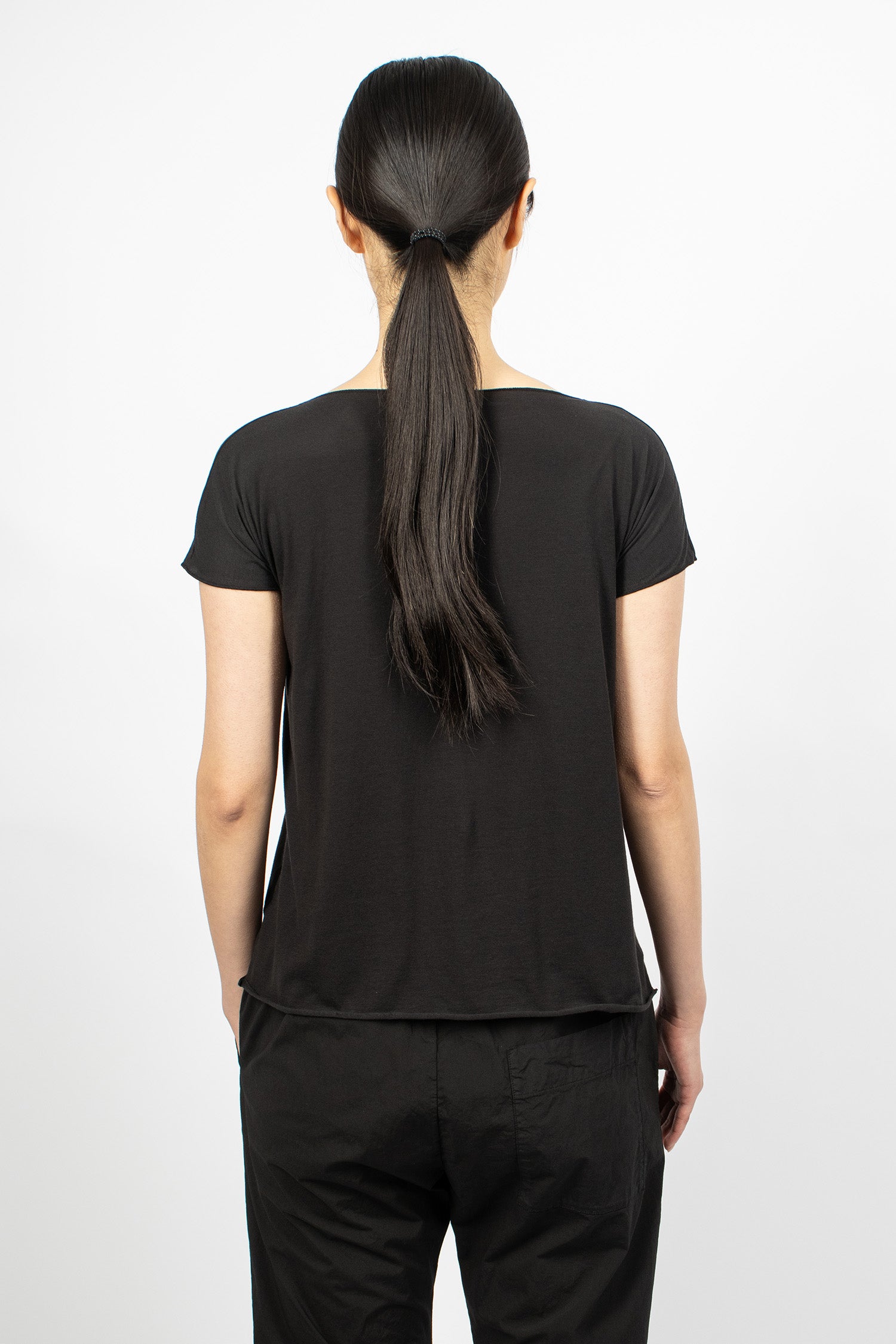 1756 Sleeveless T-Shirt LJS Black