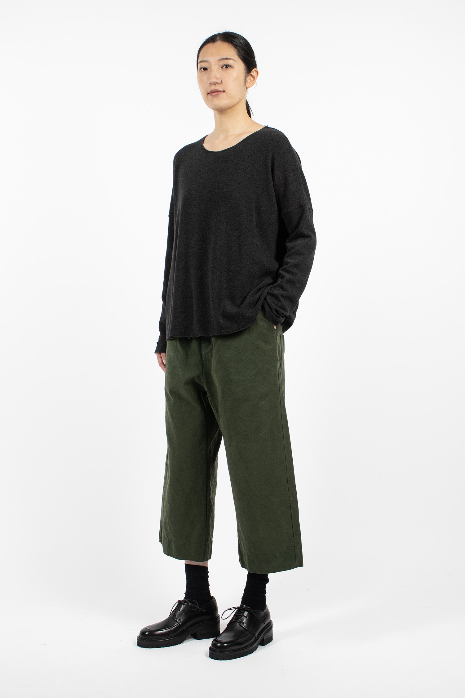 23269 Wide&Short WCC Trouser Forest