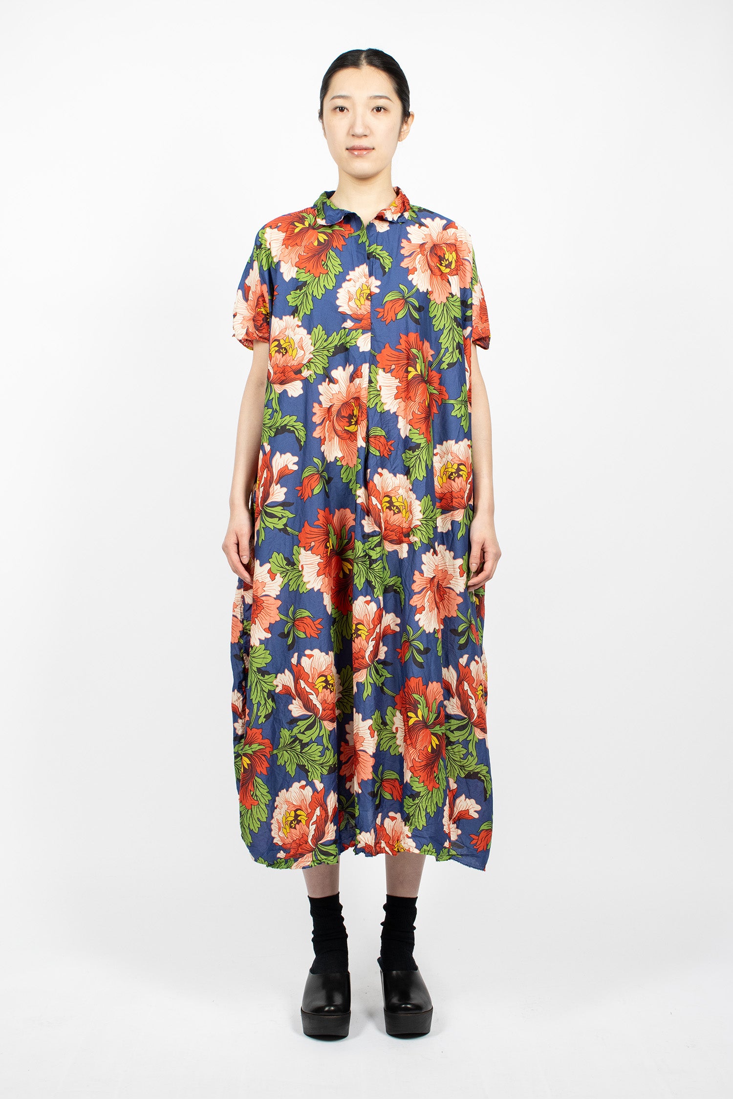 20.07.06 Washed Dress Big Flowers 2