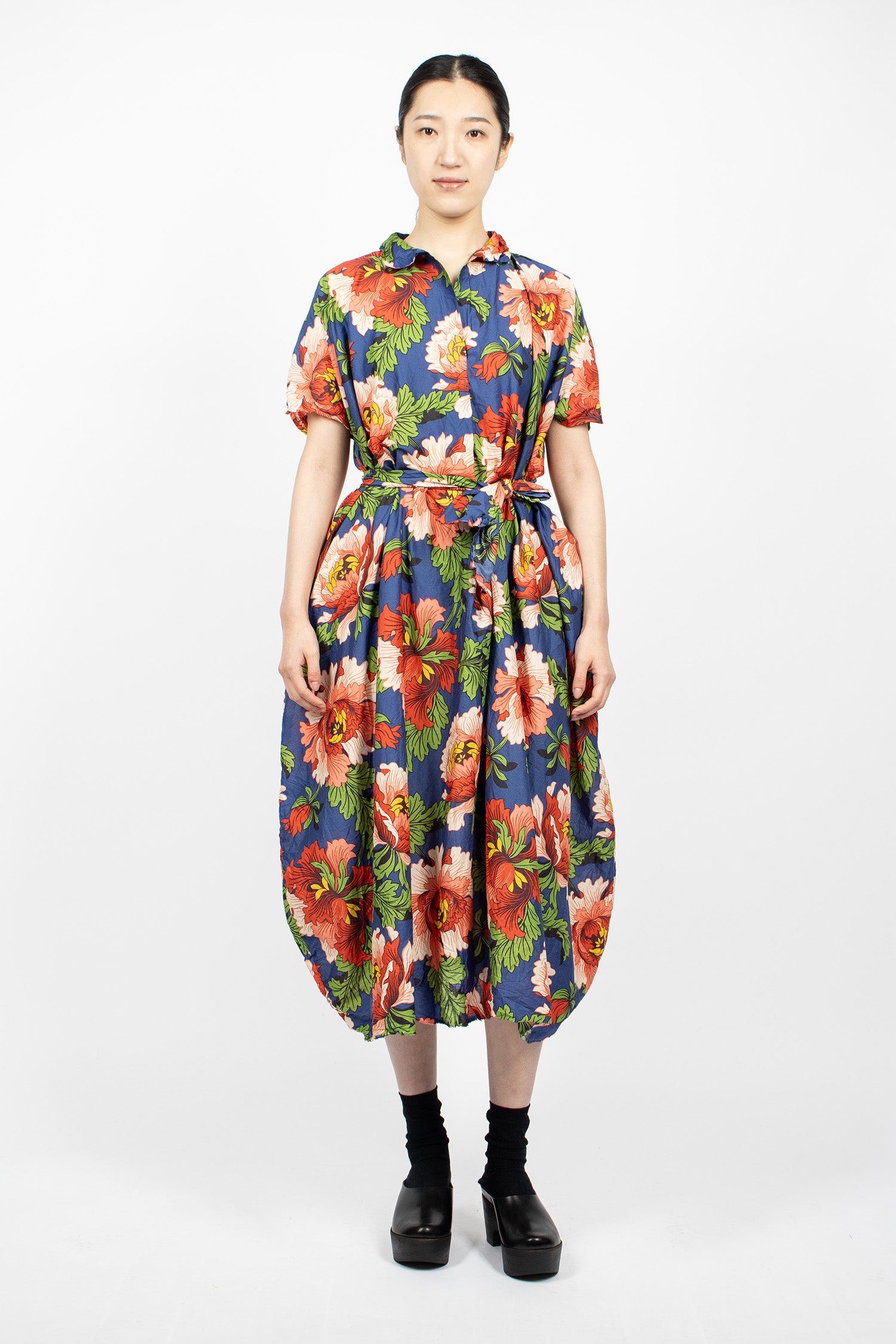 20.07.06 Washed Dress Big Flowers 2