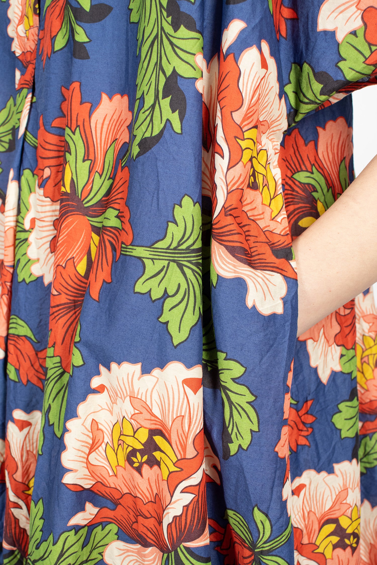 20.07.06 Washed Dress Big Flowers 2