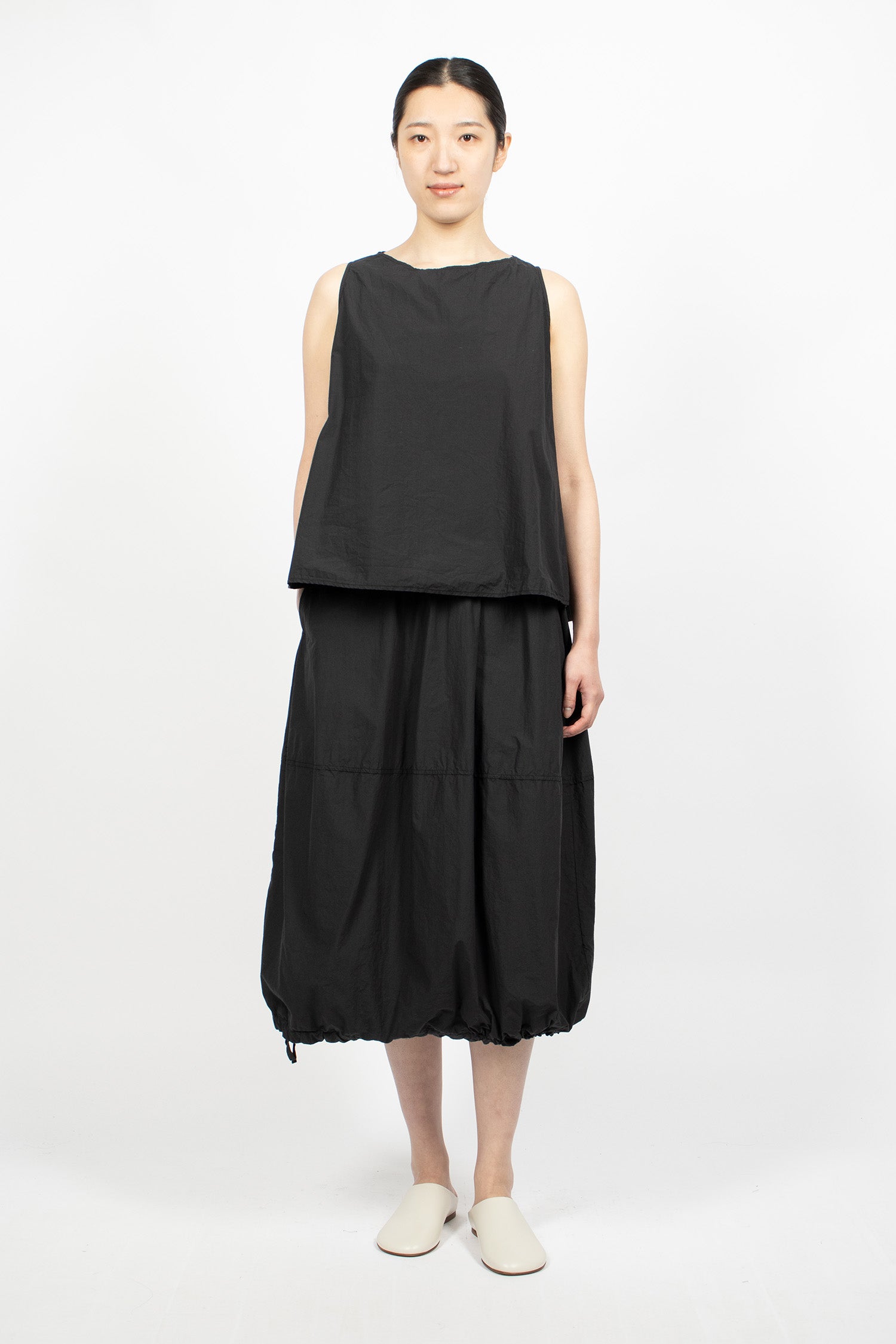 1654 Sleeveless Top TC Black