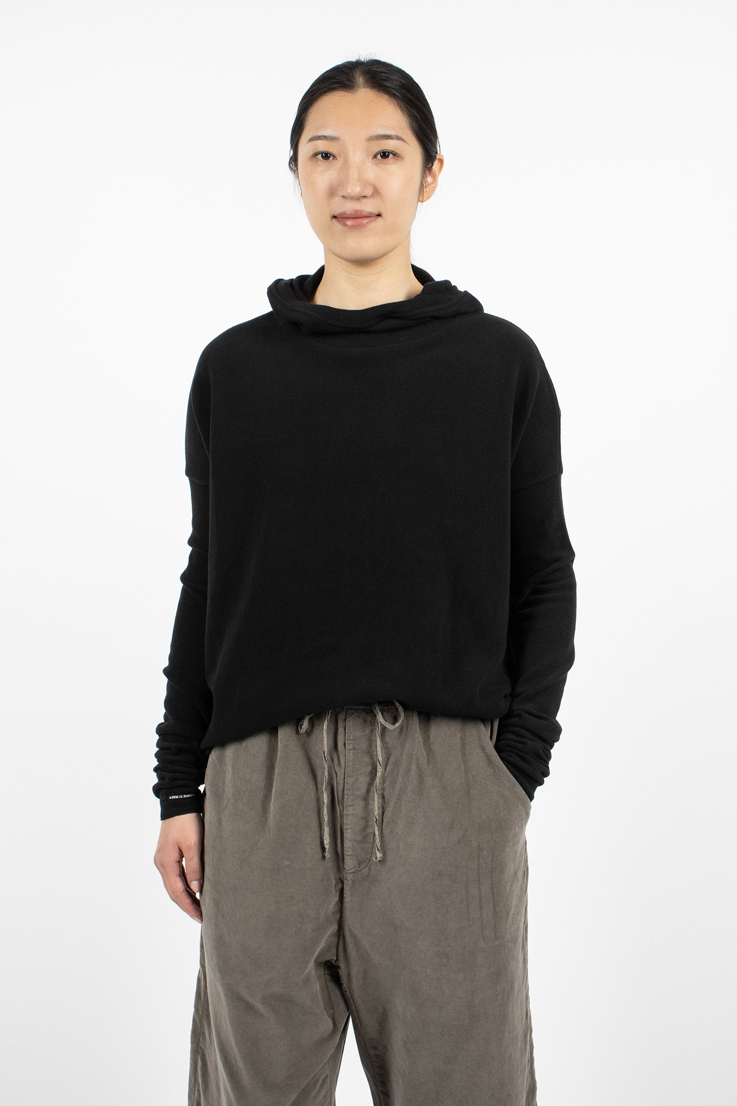 40179 Hoodie JP Black