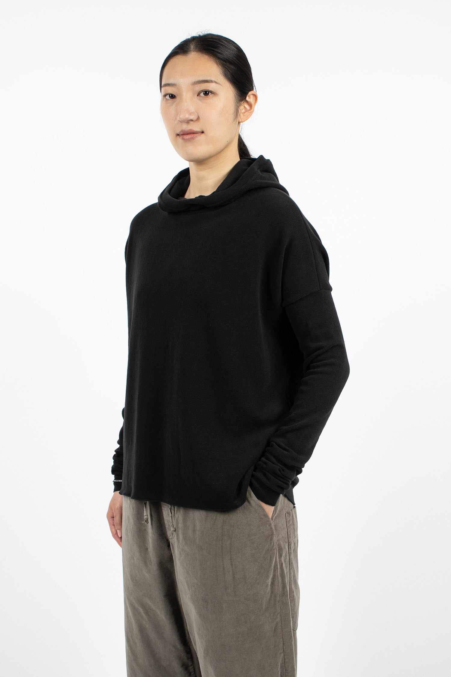 40179 Hoodie JP Black