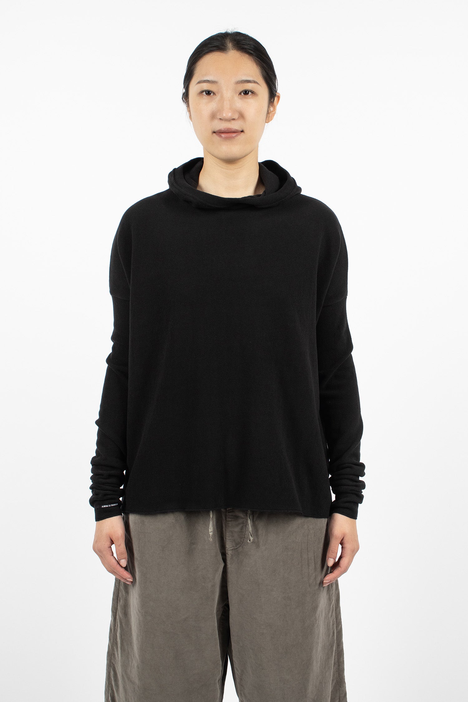 40179 Hoodie JP Black