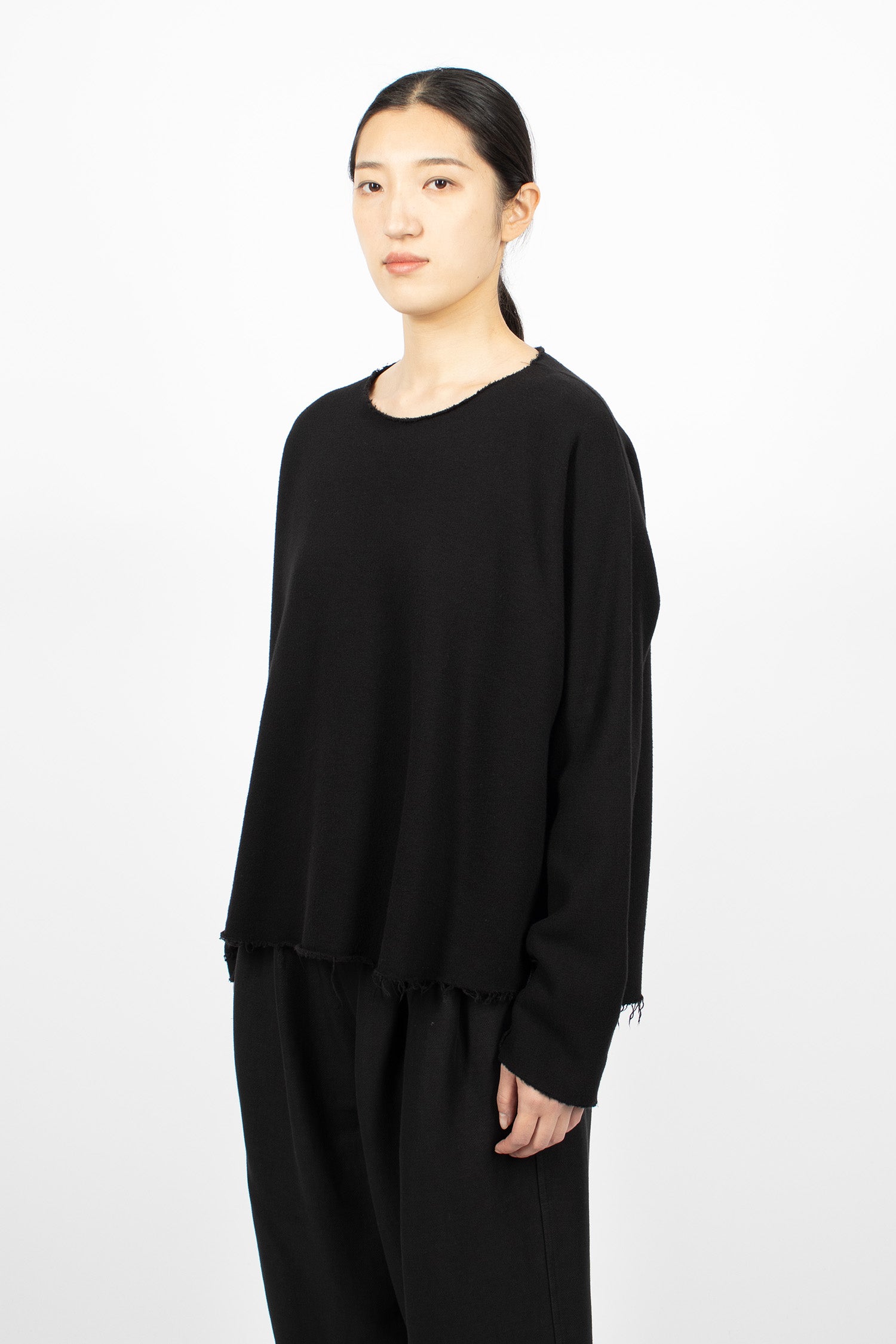 40_246 Soft Sweatshirt Black