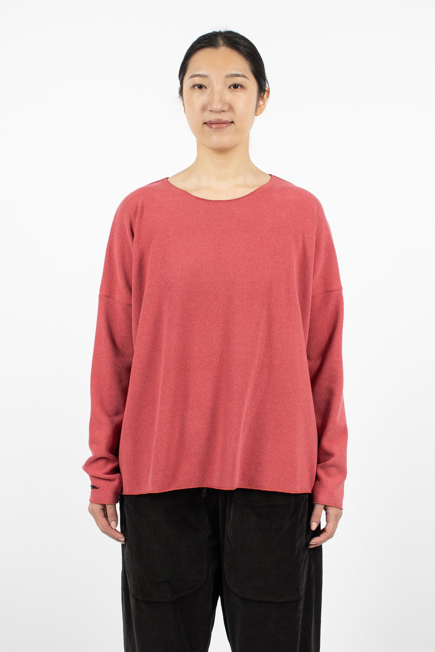 UP#40260 Upcycled Jumper Raspberry