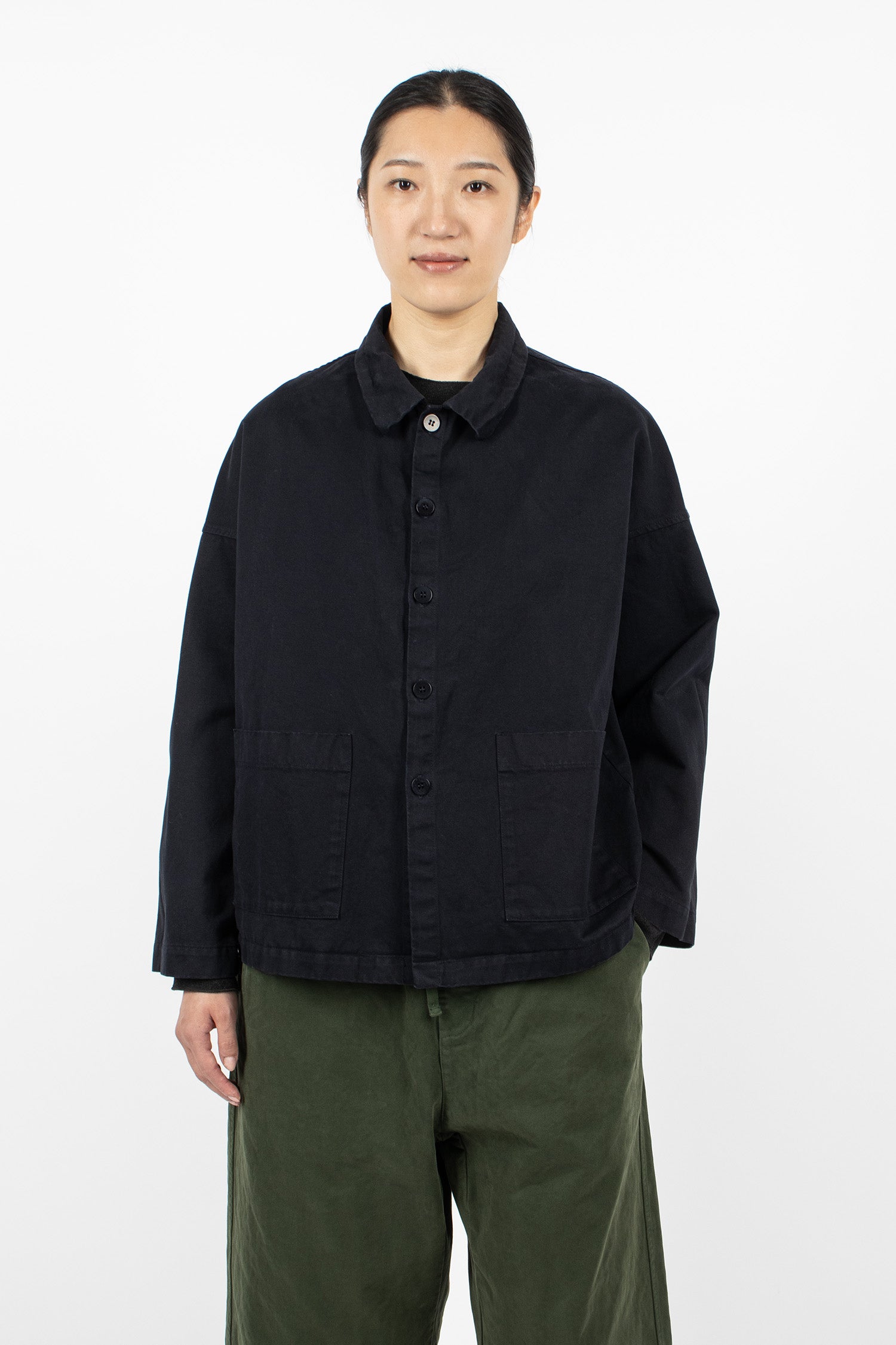4286 Overshirt WCC Jacket Navy