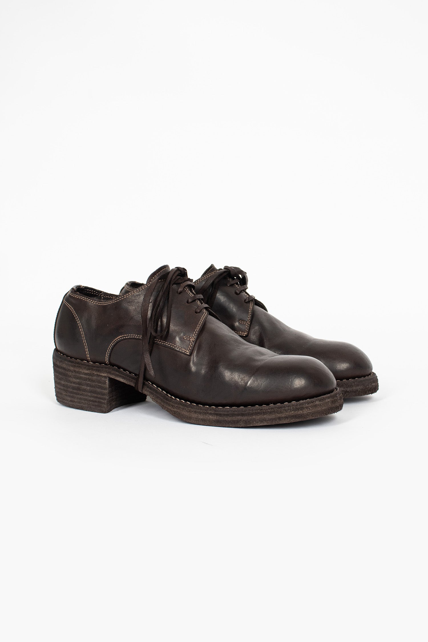 792Z Derby CV60T Dark Brown