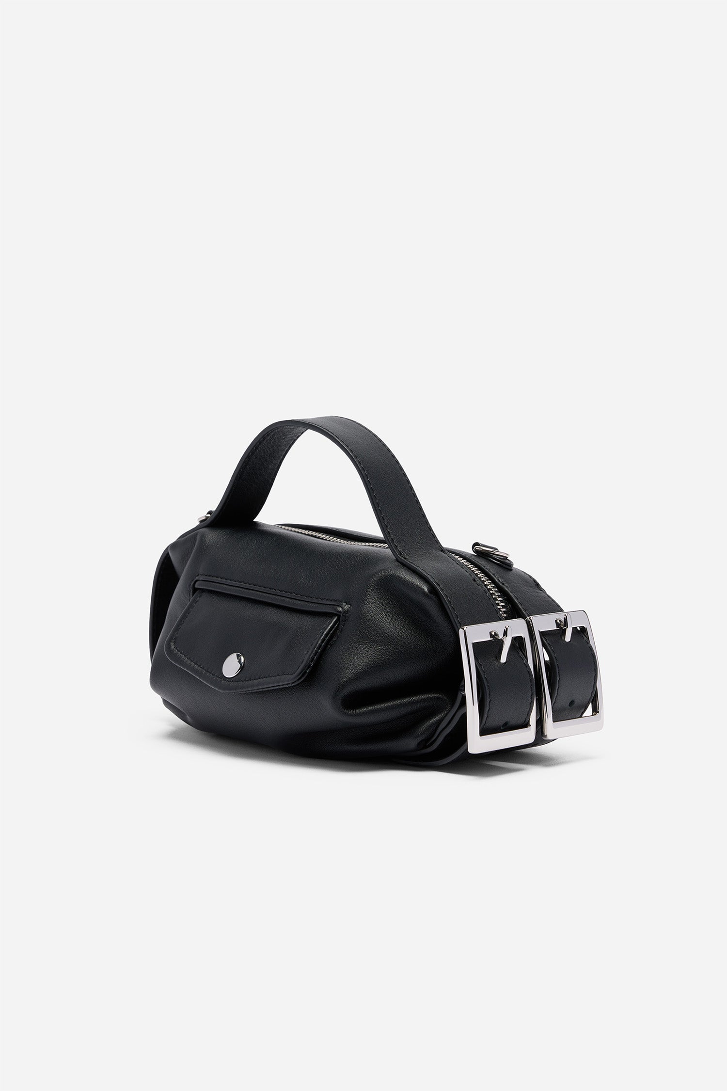 Mini Biker Belt Bag Black