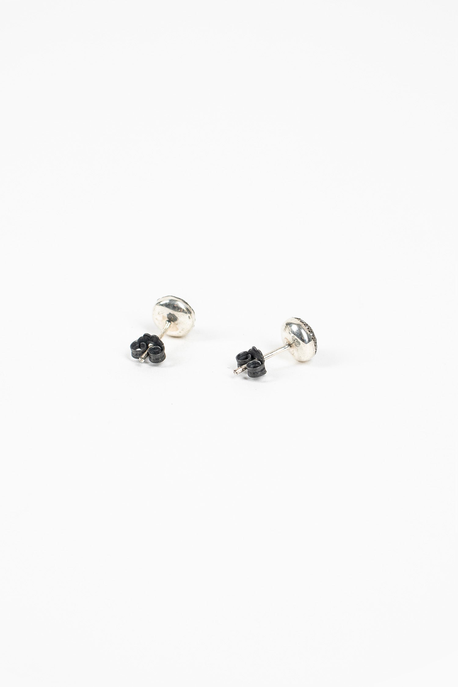 Belquis Stud Earrings Rhodolite/Icy Grey Diamond