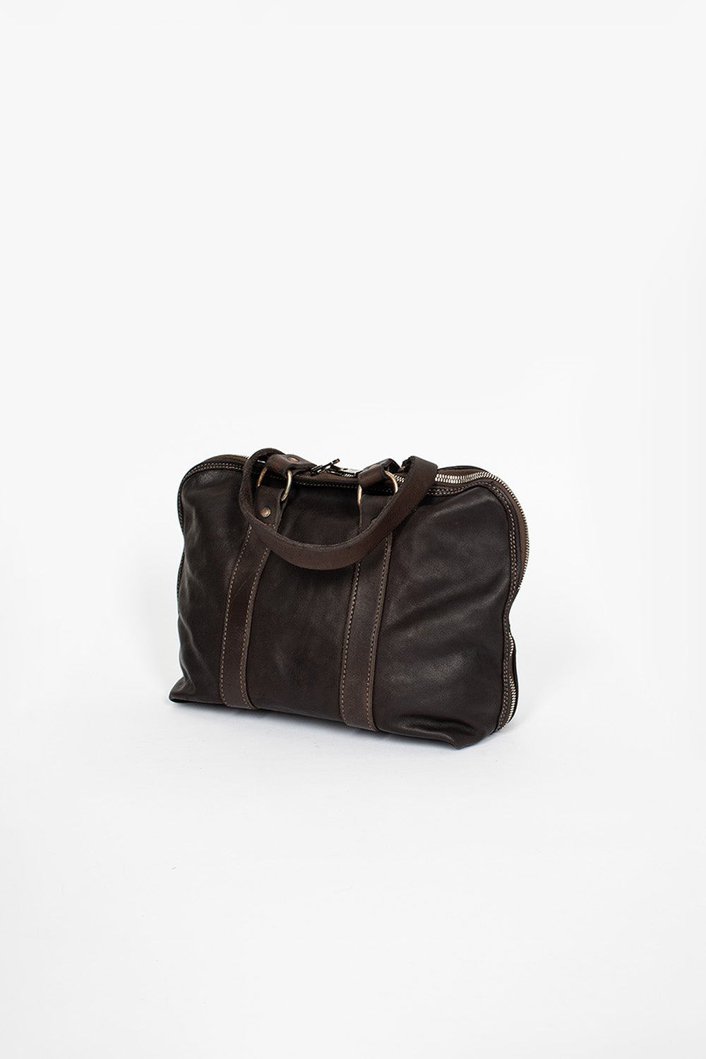 GB0 Handle Bag CV60T Dark Brown
