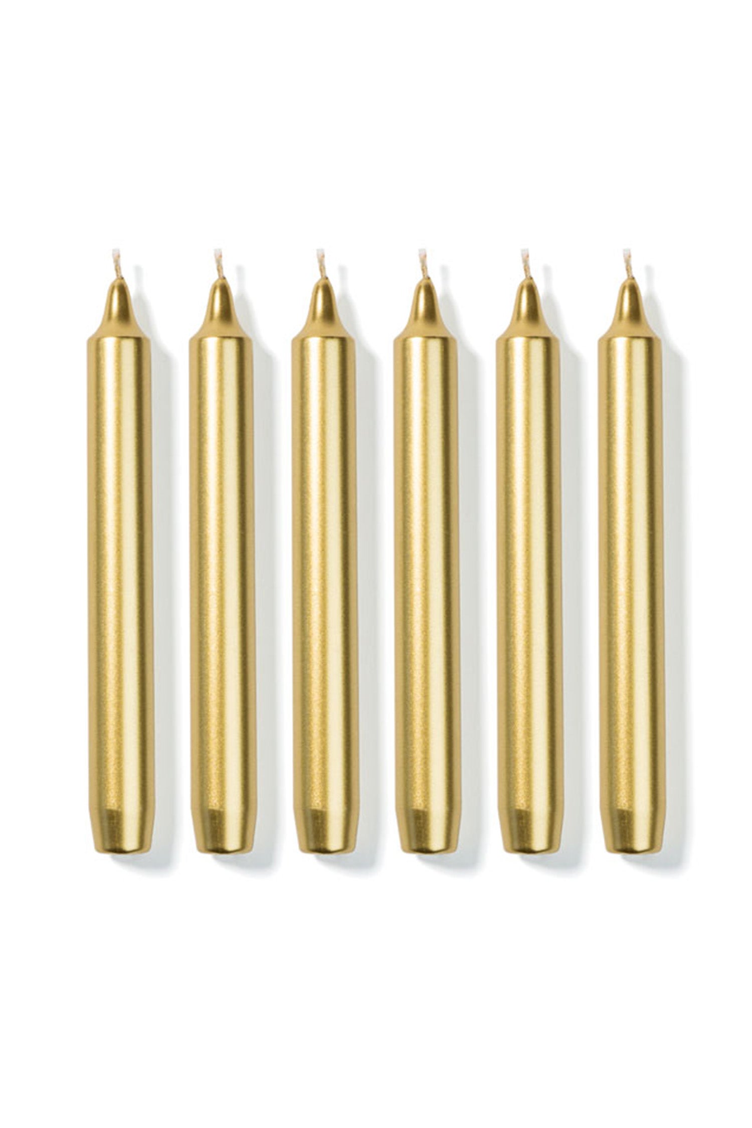 Madeleine Candles Gold