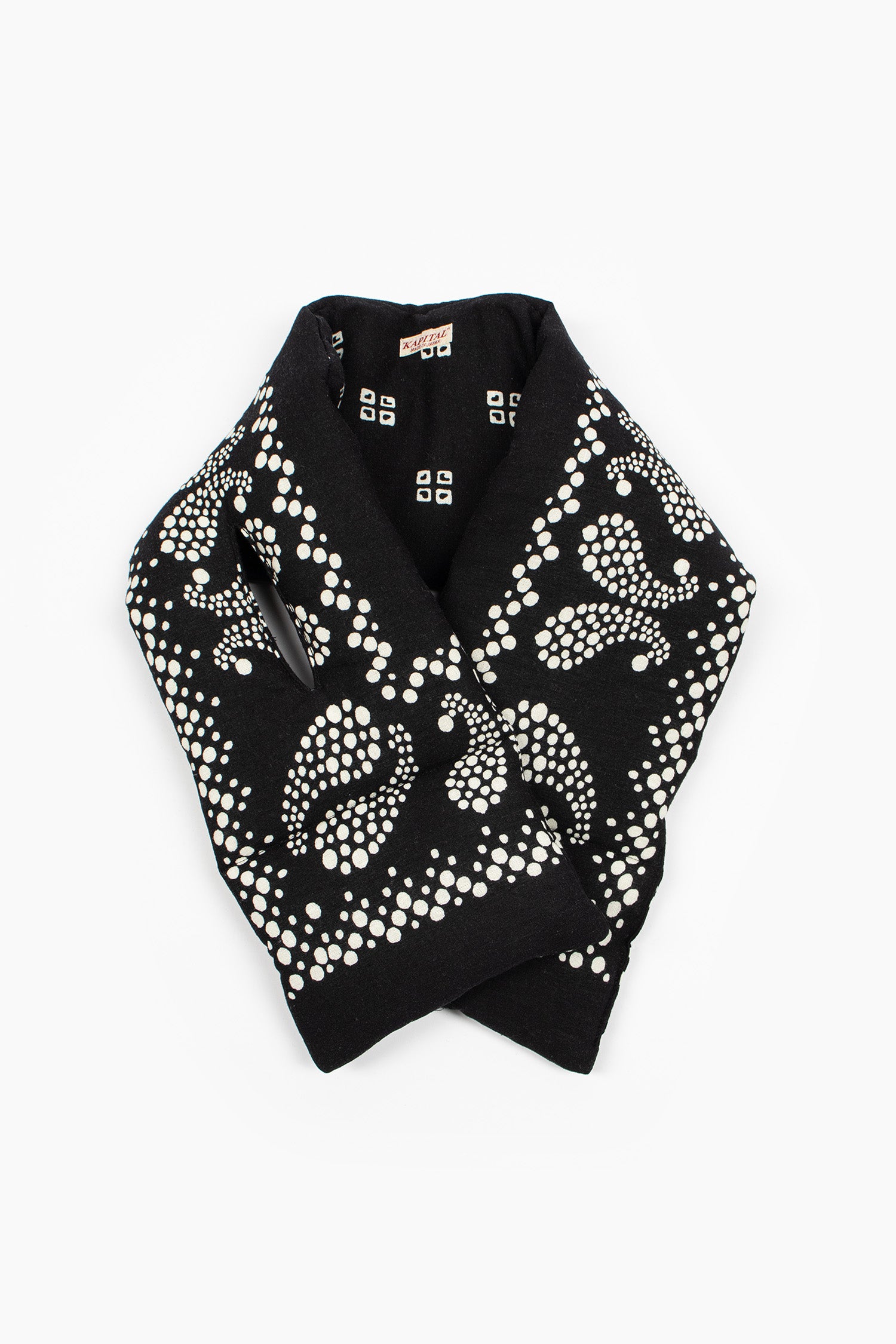 Kesa Padded Muffler Black