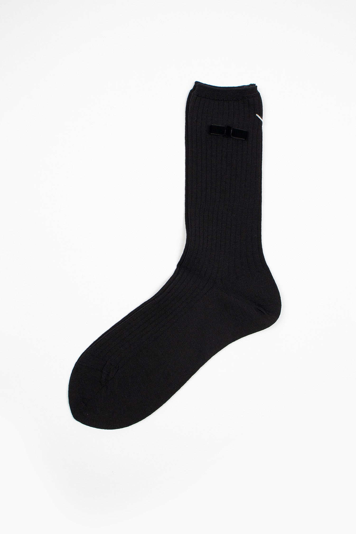 ANP-118 Ribbon Sock Black