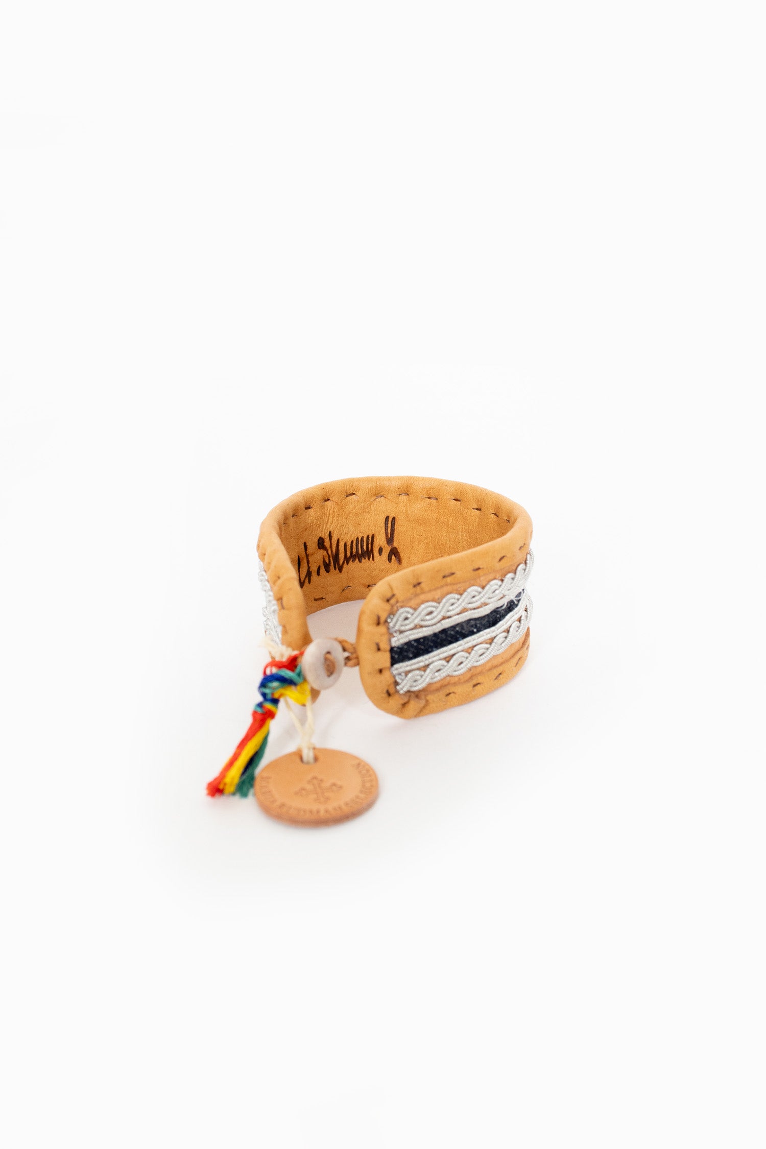 Sami L Bracelet Tan/Denim