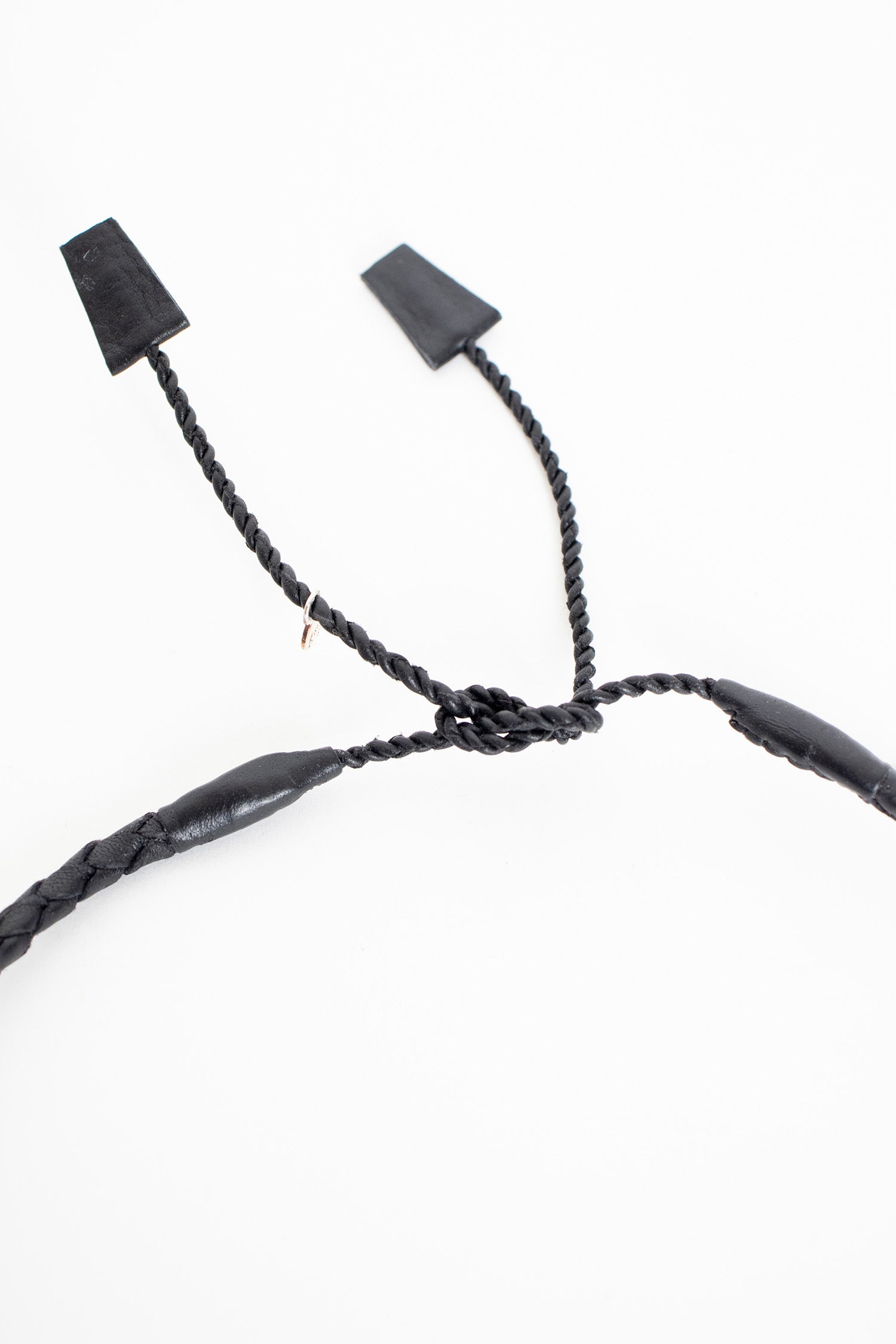 Black Lasso Petra Necklace