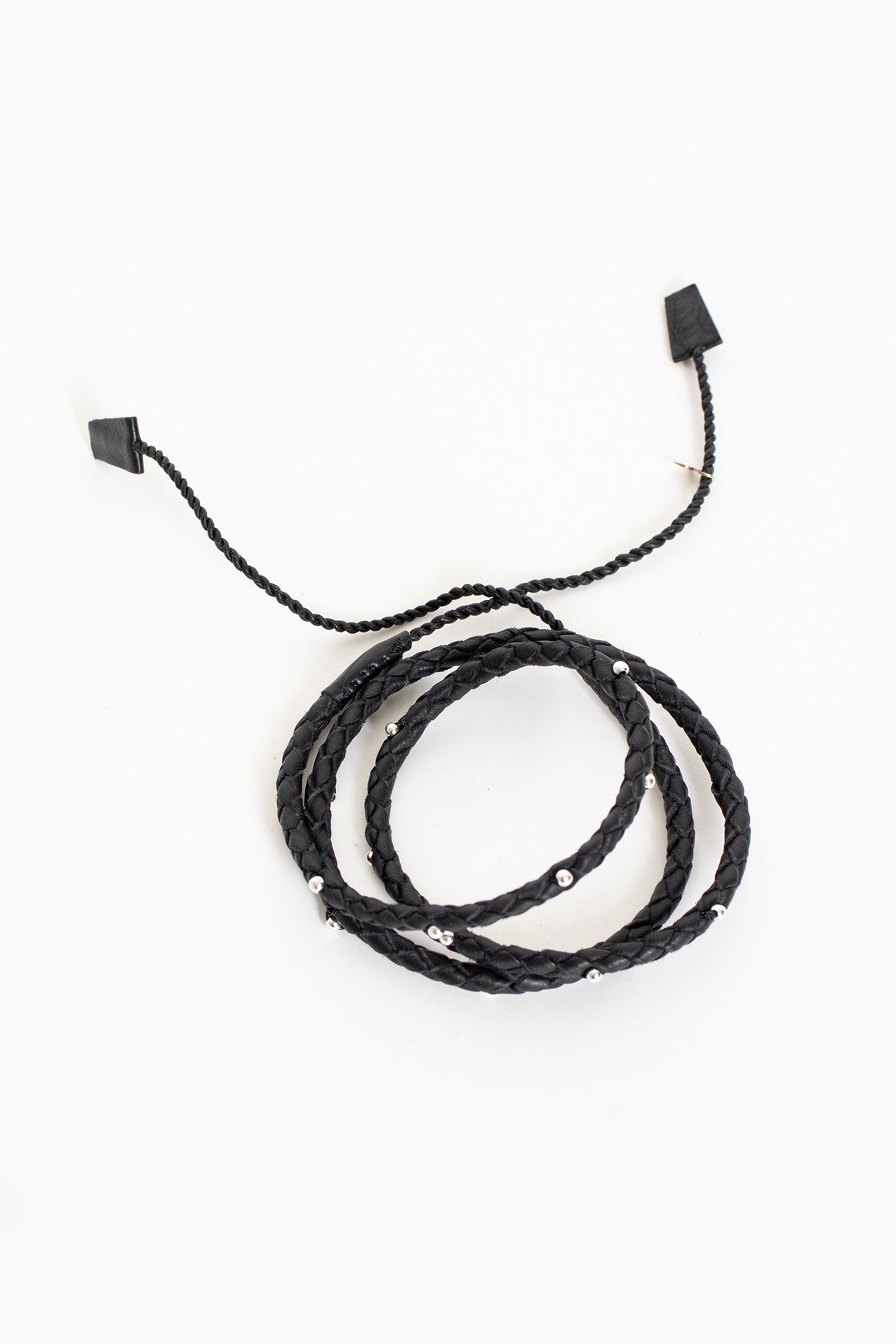 Black Lasso Petra Necklace