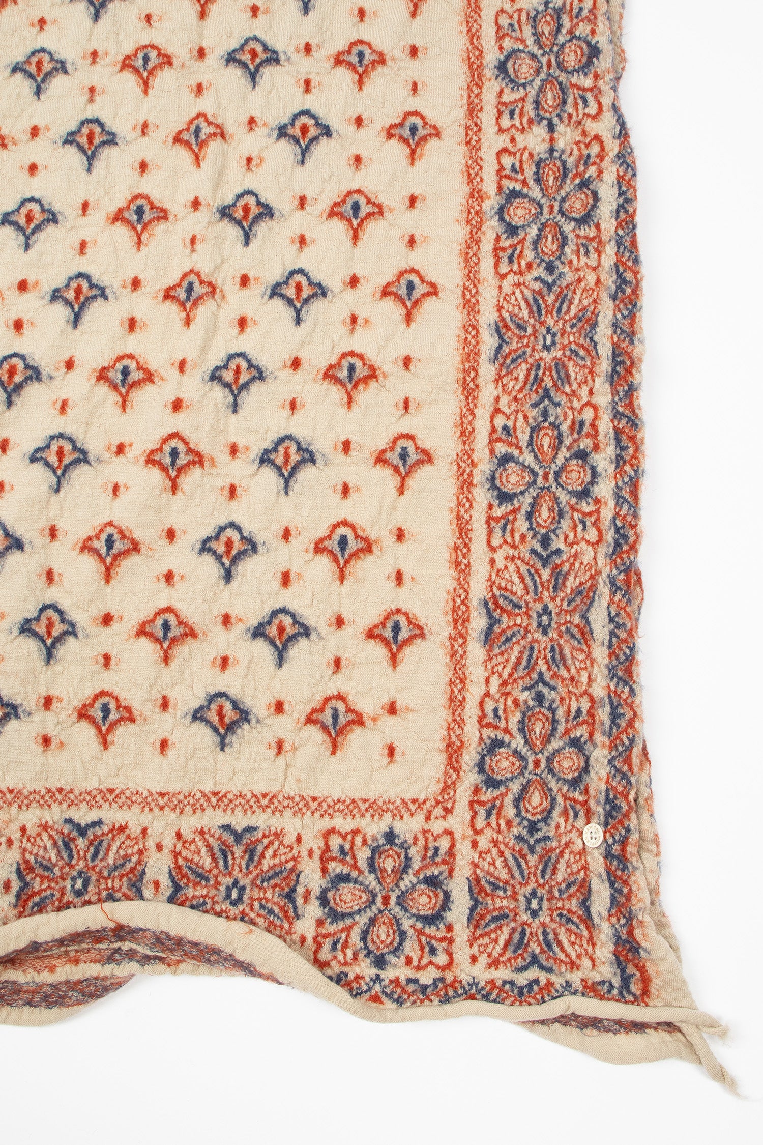 Big-Mama Bandana Scarf Ecru