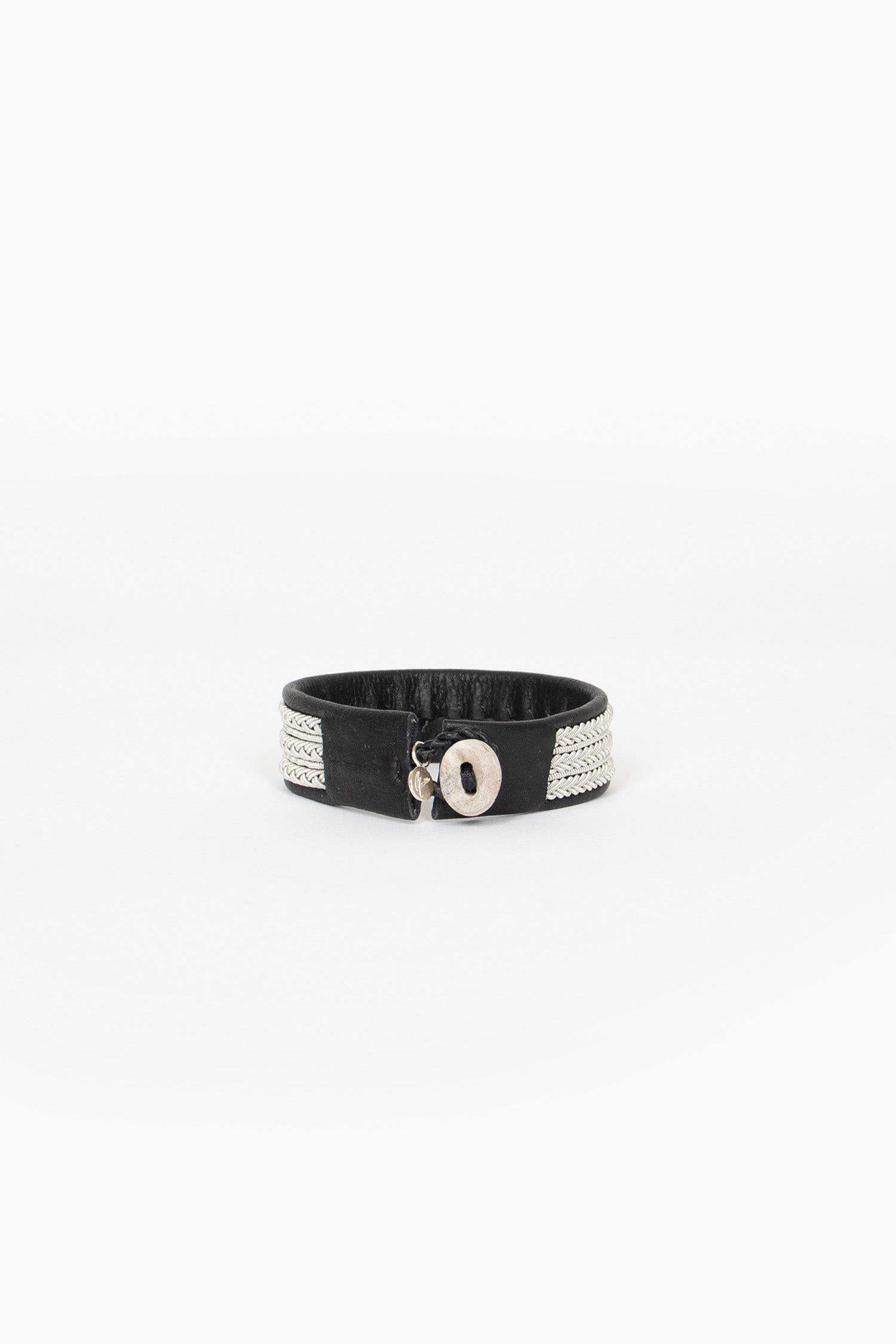 Black Hide C Bracelet 2