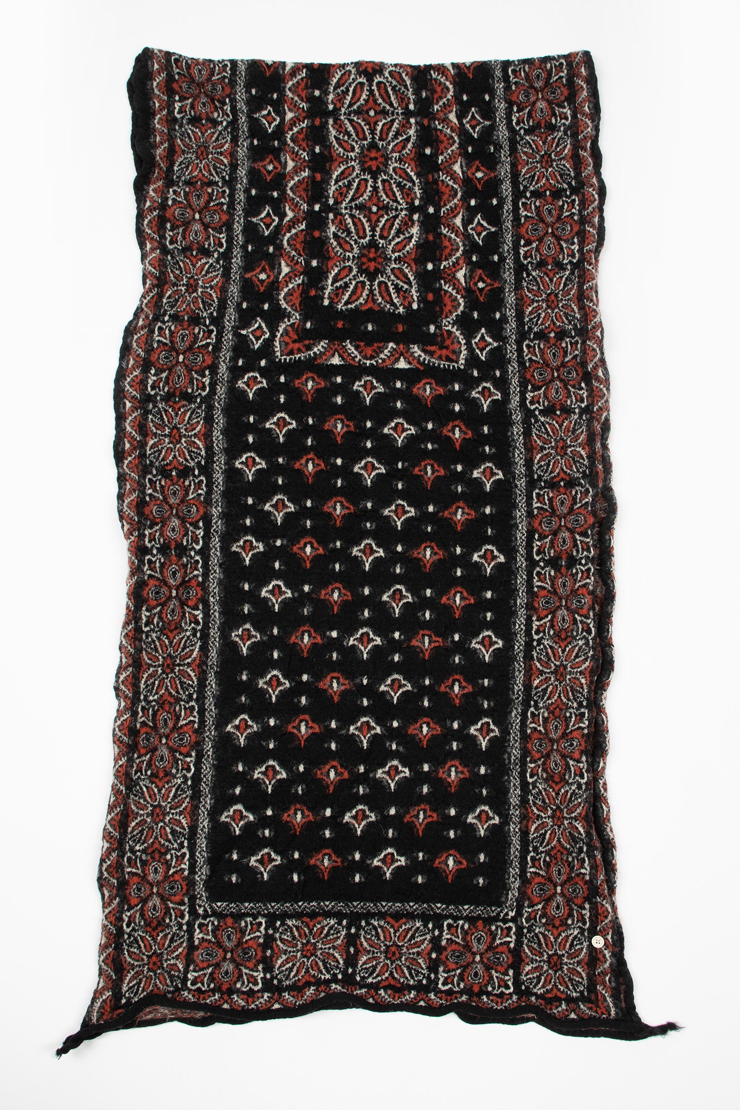 Big-Mama Bandana Scarf Black