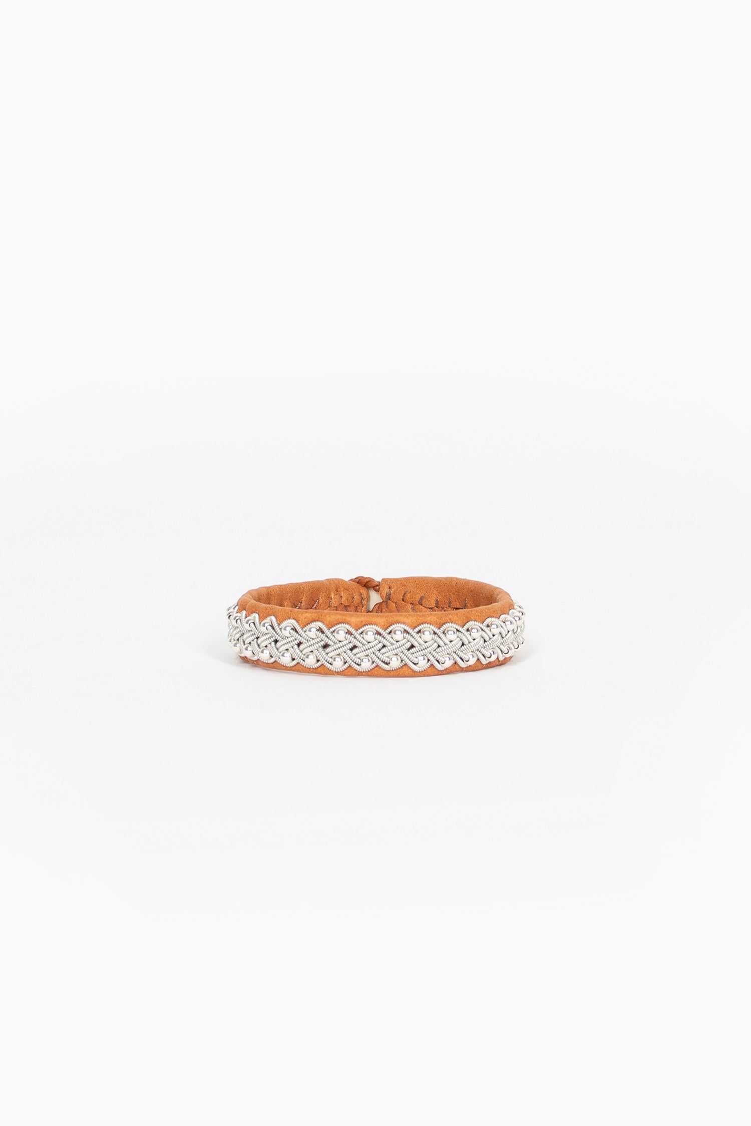 Tan Hide BS Bracelet 3