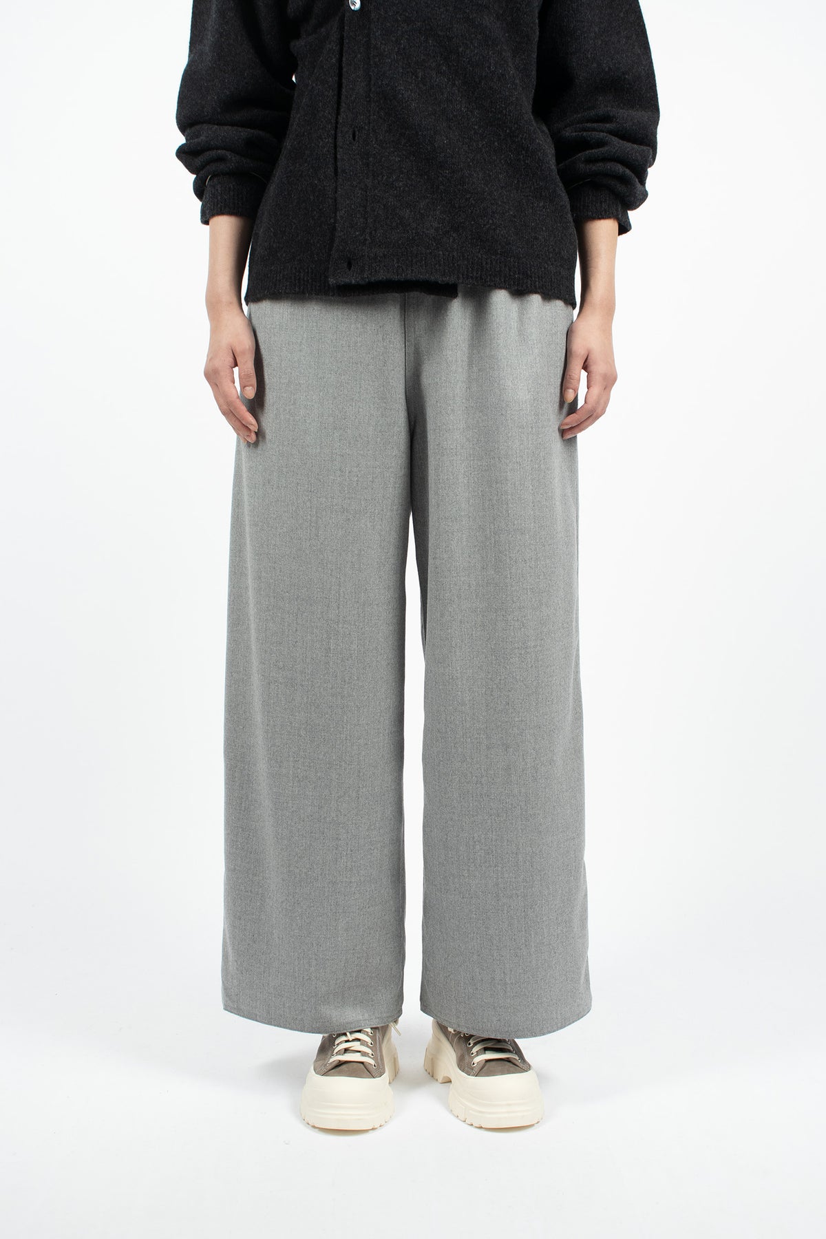 Preston Pants Silver Melange