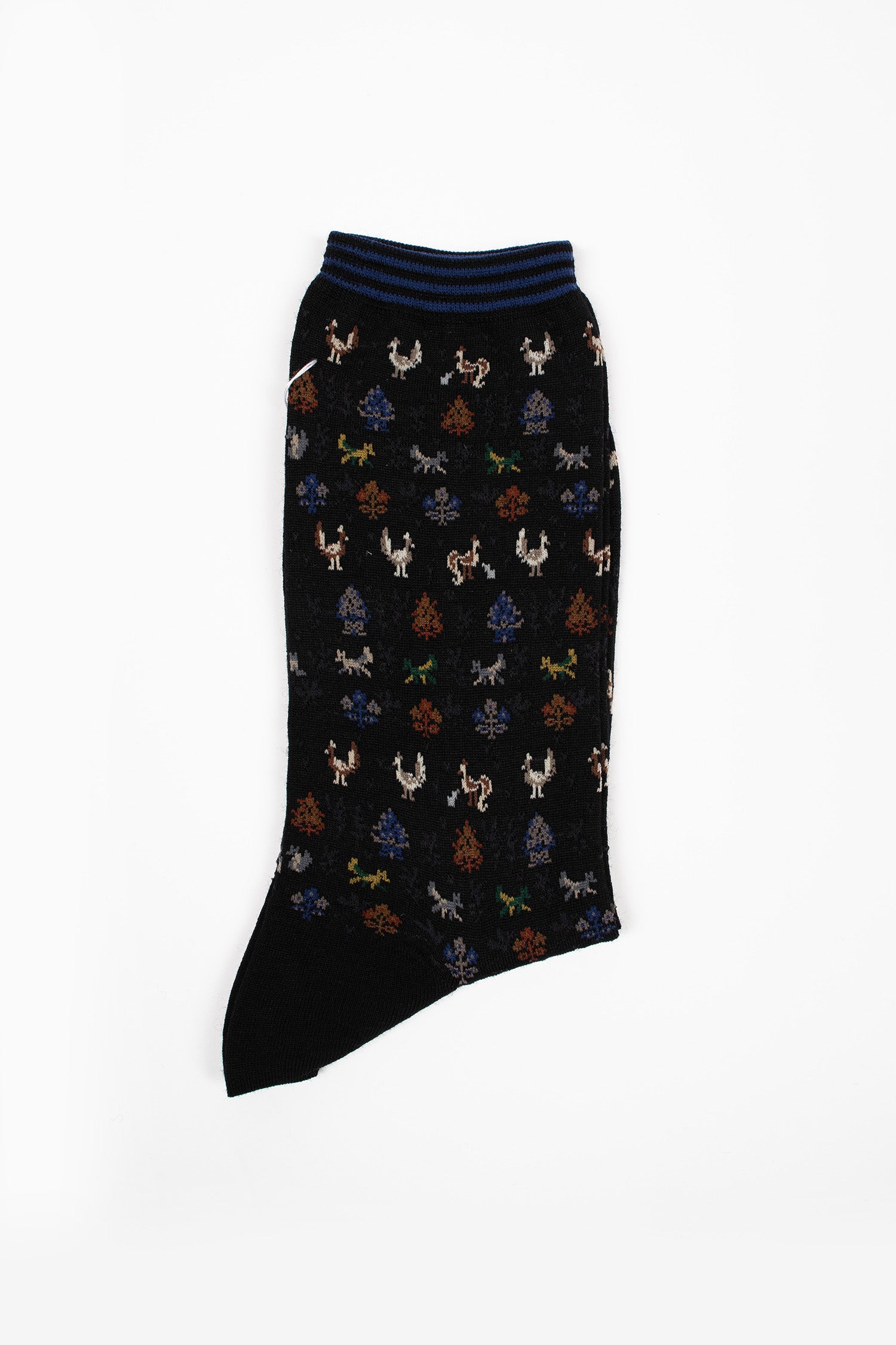 AM-737A Forest Mate Socks Black