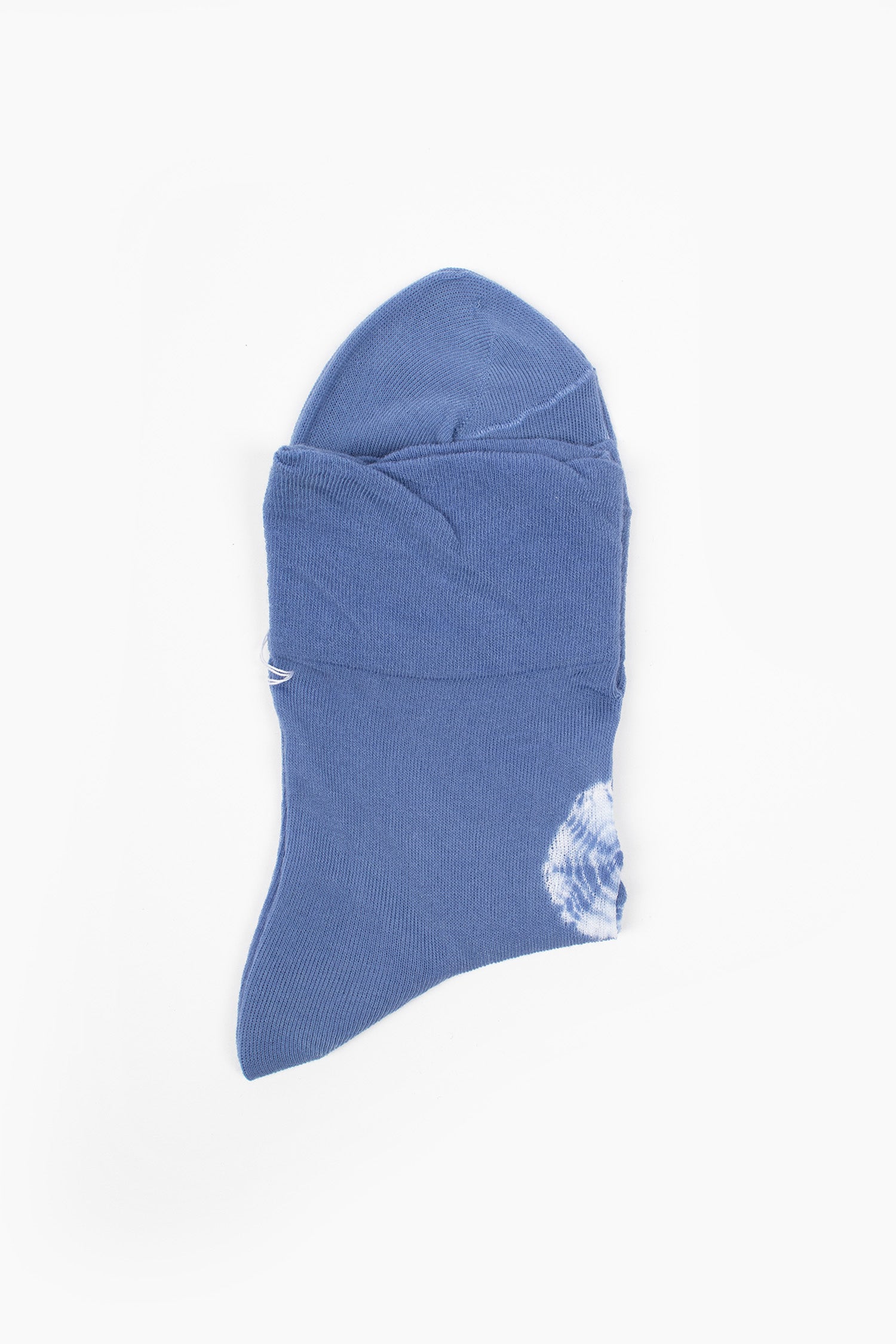 AS-228 Shibori Socks Blue