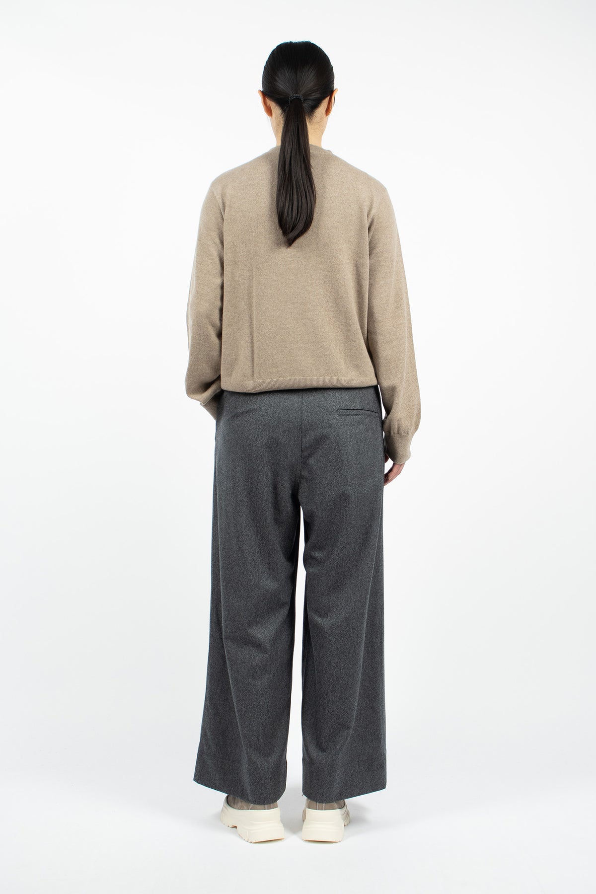 Piaf Pants Graphite Melange