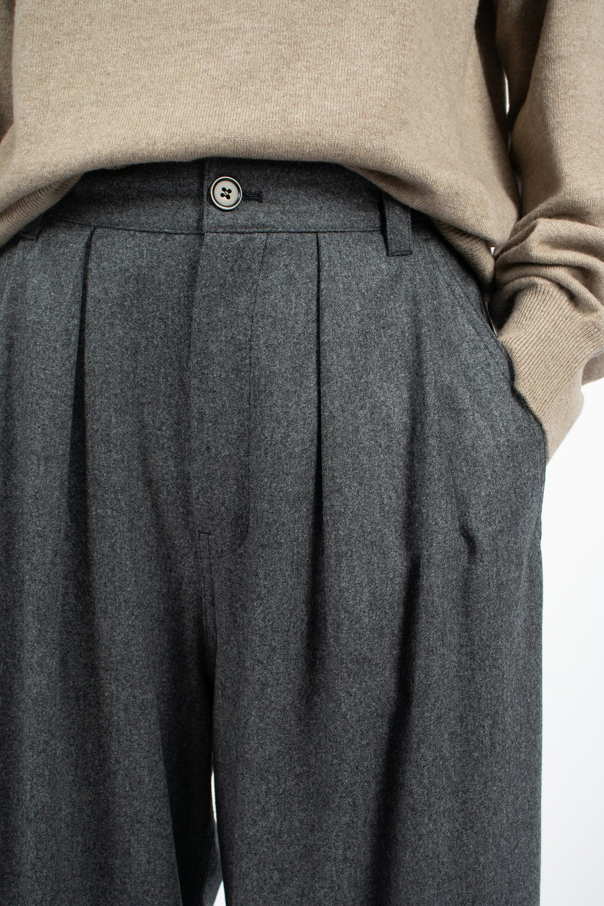 Piaf Pants Graphite Melange