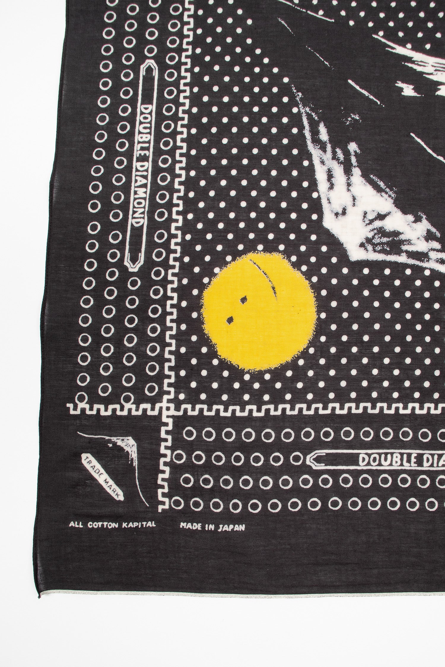 Mirrored Fuji Bandana Black