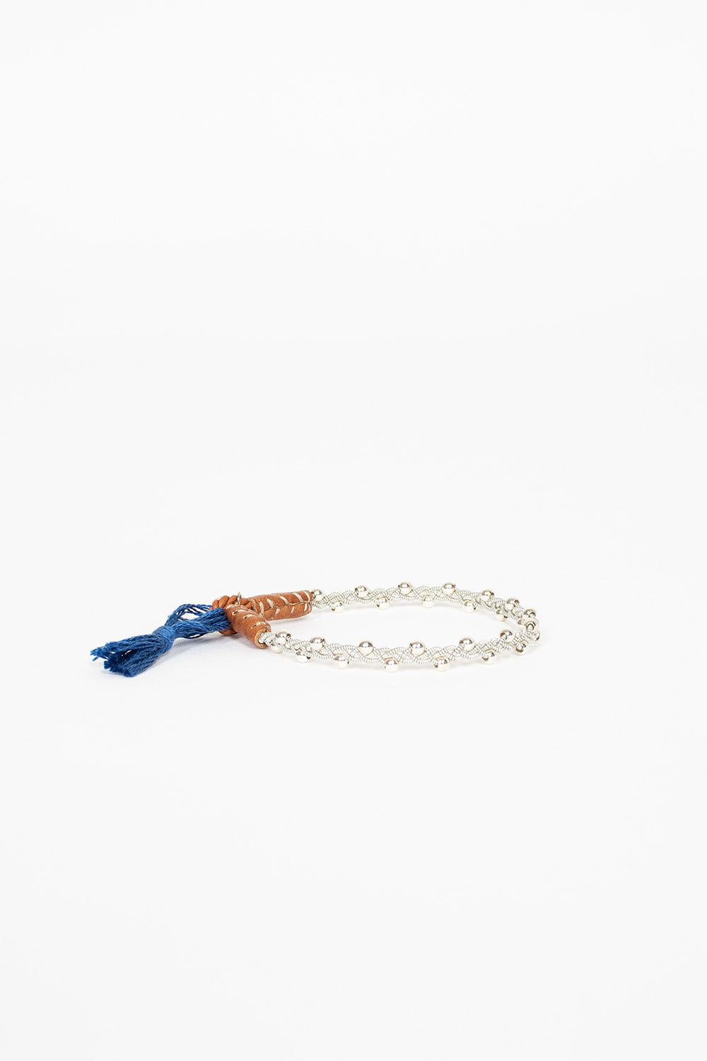 Kickan Tan Beaded Bracelet