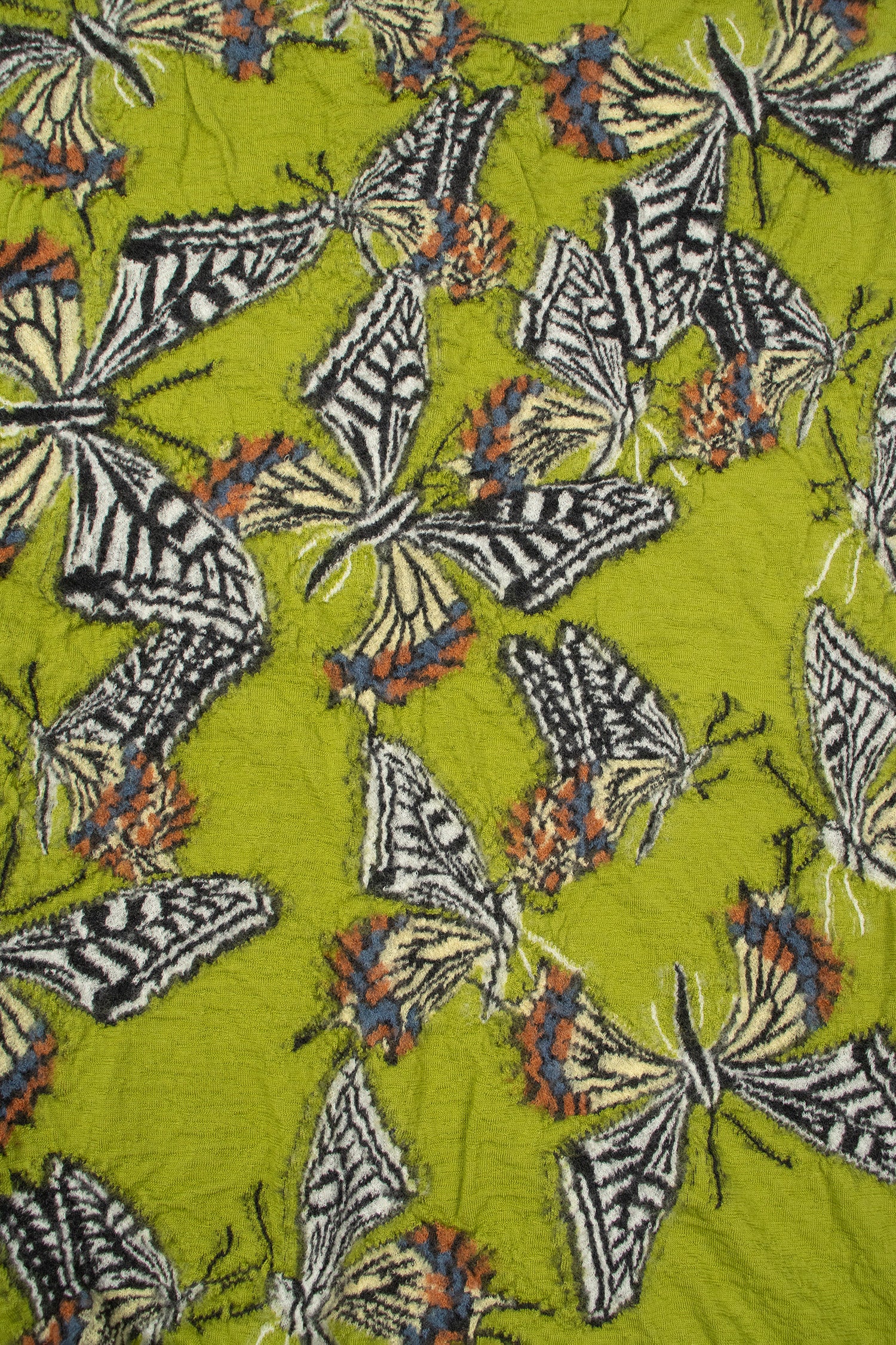 Butterfly Scarf Green