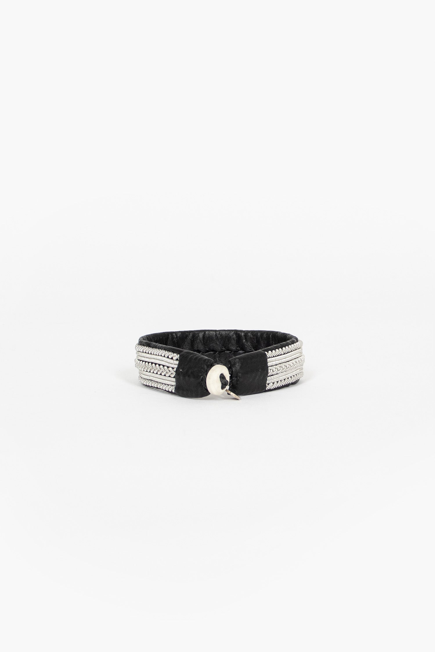 Black Hide C Bracelet 3